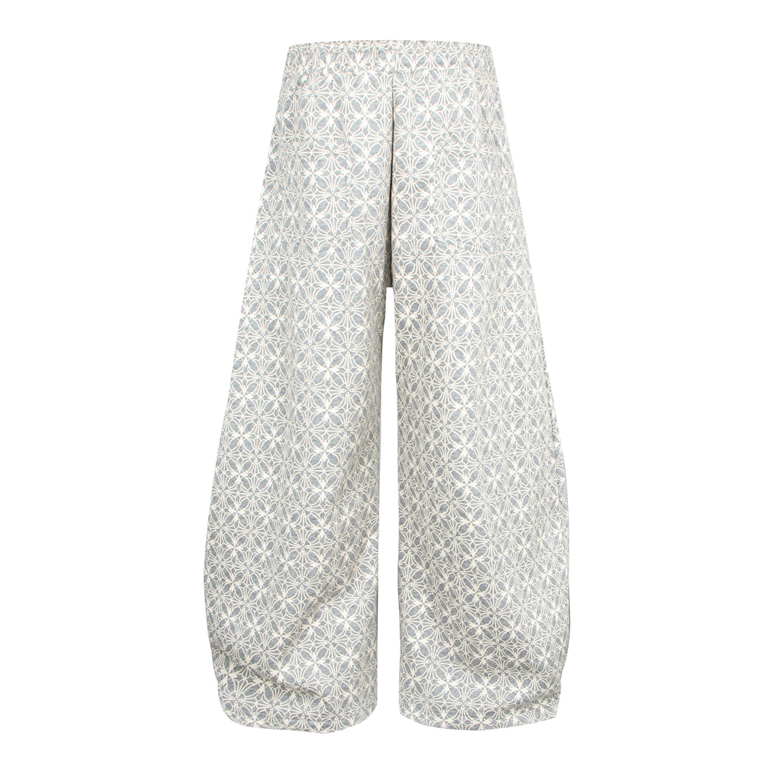3-6-5.shop All-Over Pattern Graphic Wide-Leg Pants