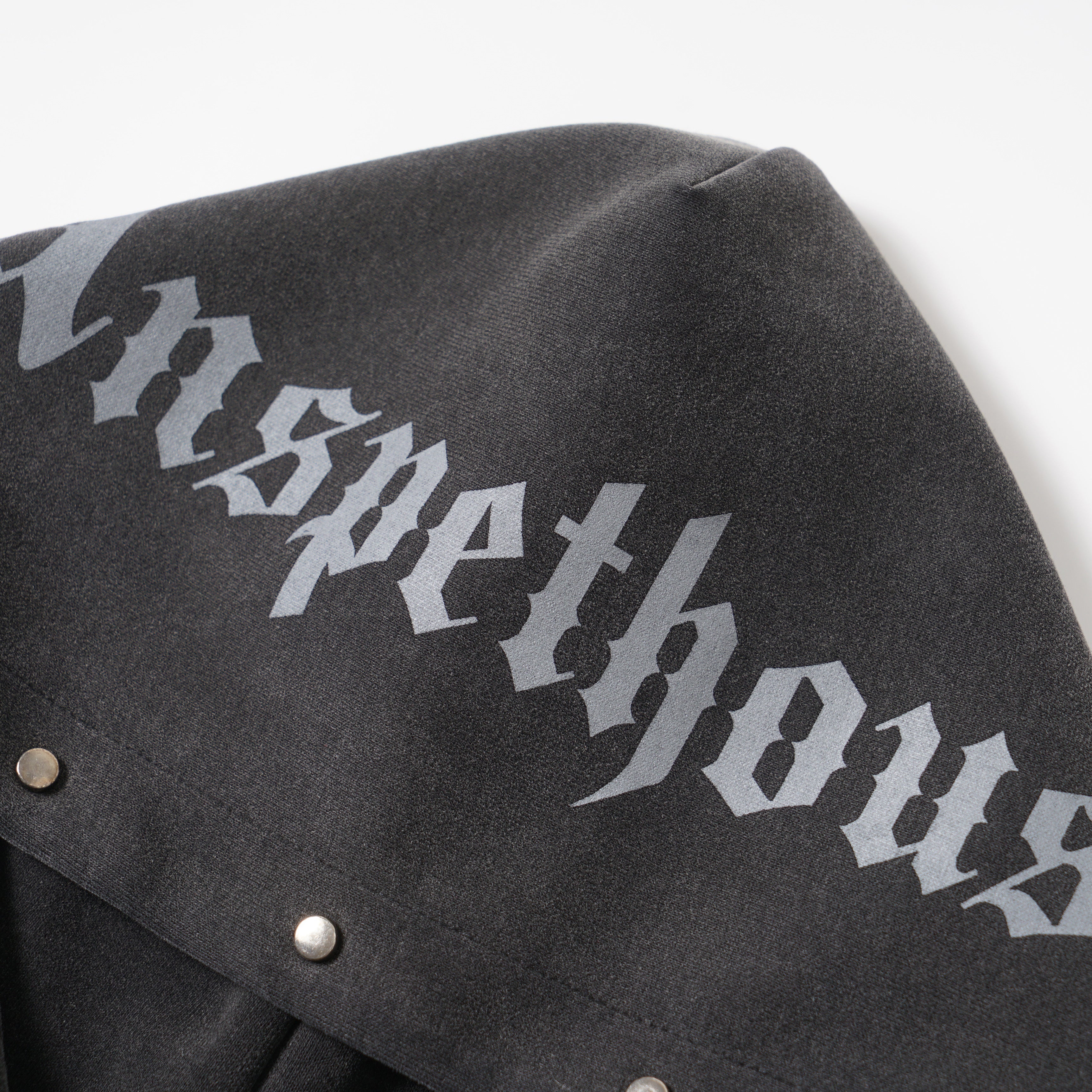 3-6-5.shop Punk Washed Zip Hoodie