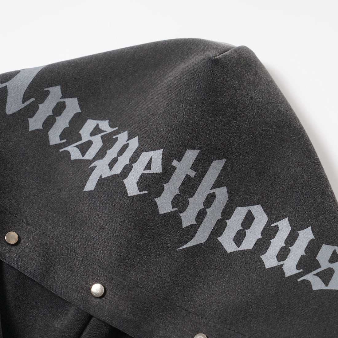 3-6-5.shop Punk Washed Zip Hoodie