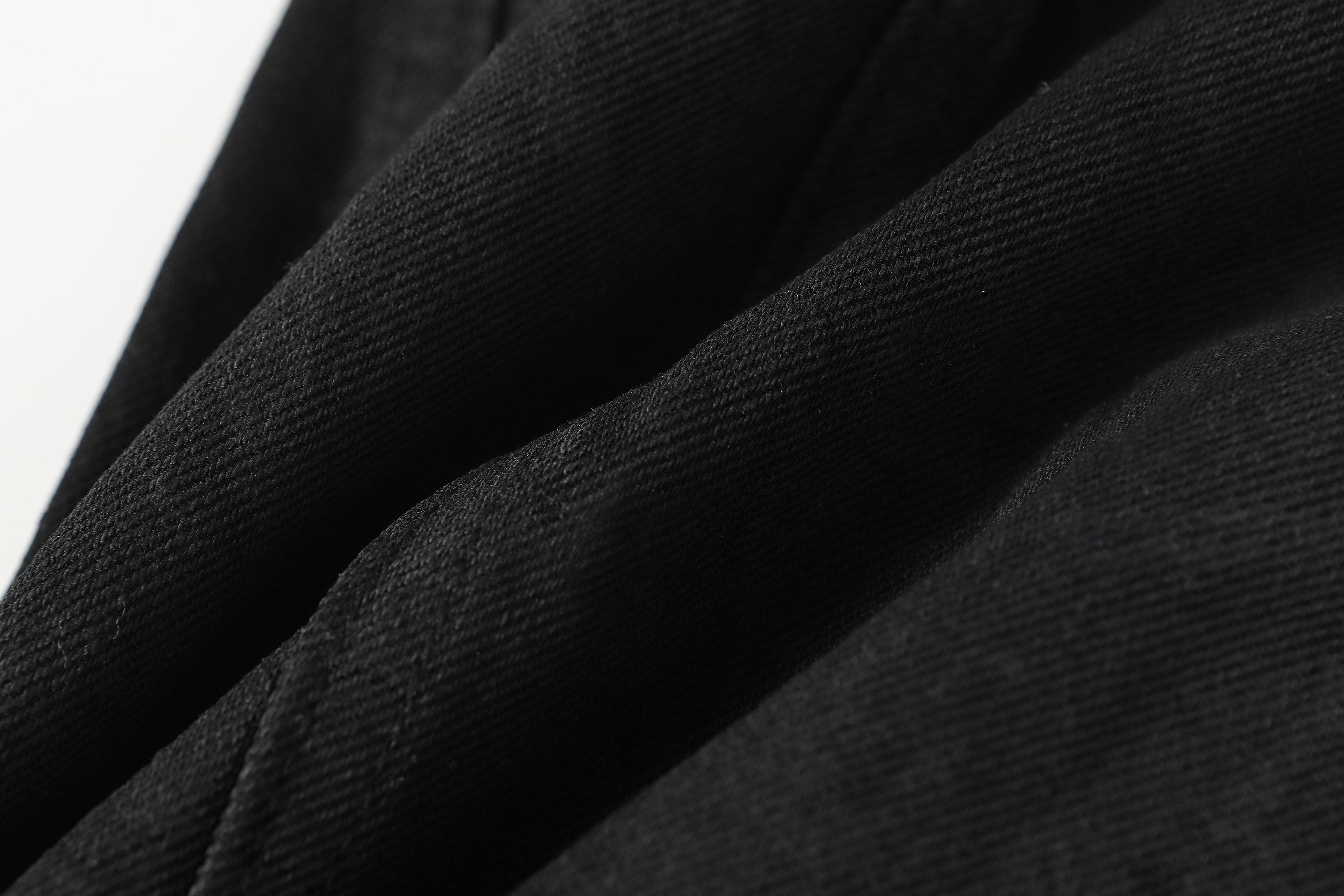 3-6-5.shop Studded Panel Wide-Leg Jeans