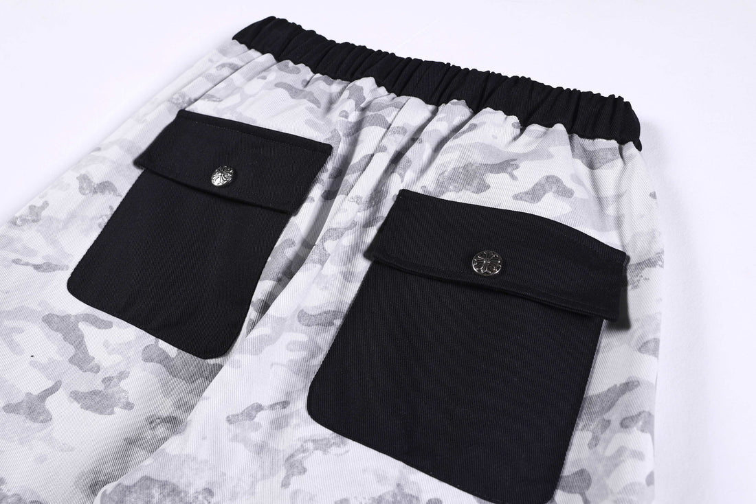 3-6-5.shop Camo Graphic Cargo Pants