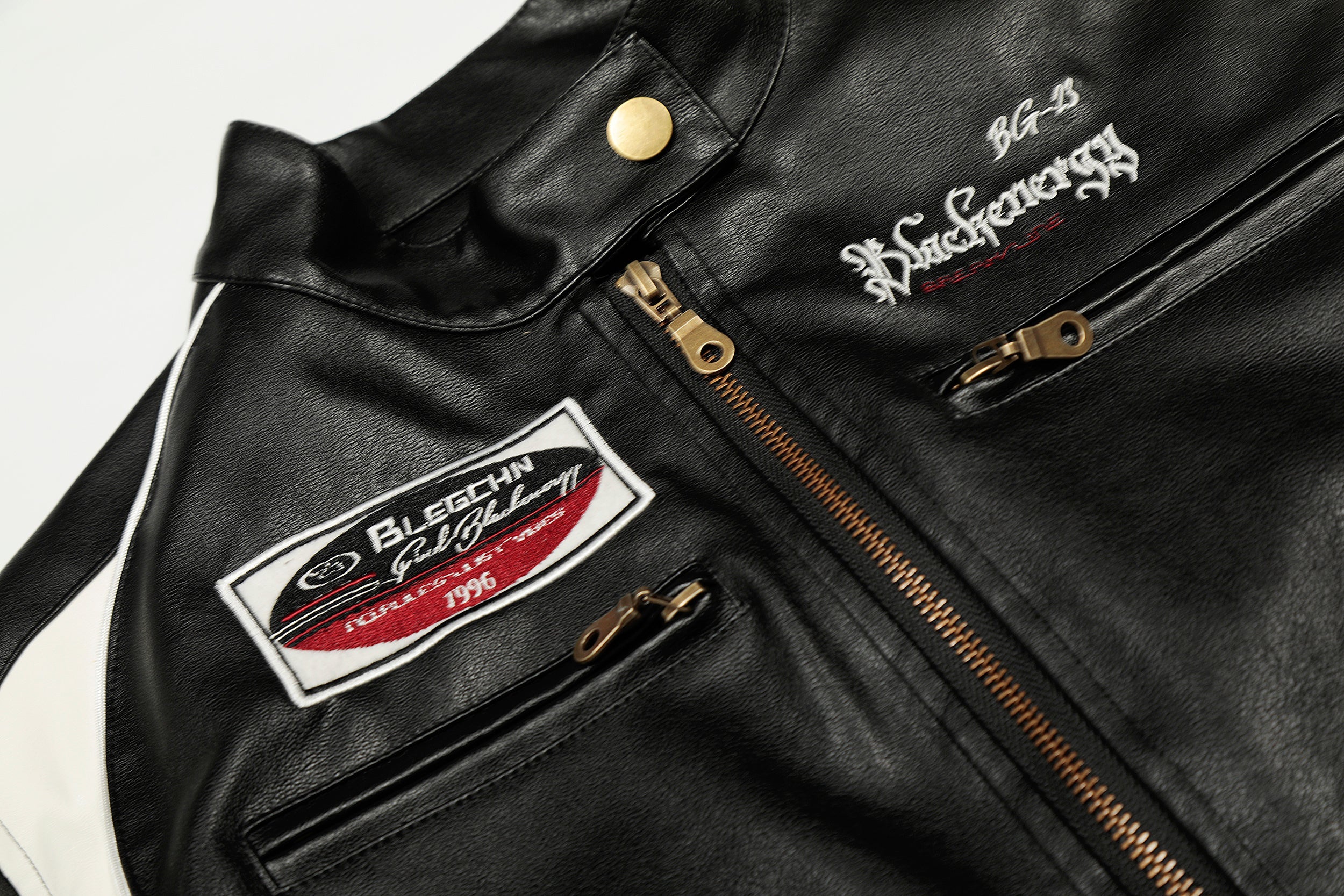 3-6-5.shop PU Racing Jacket