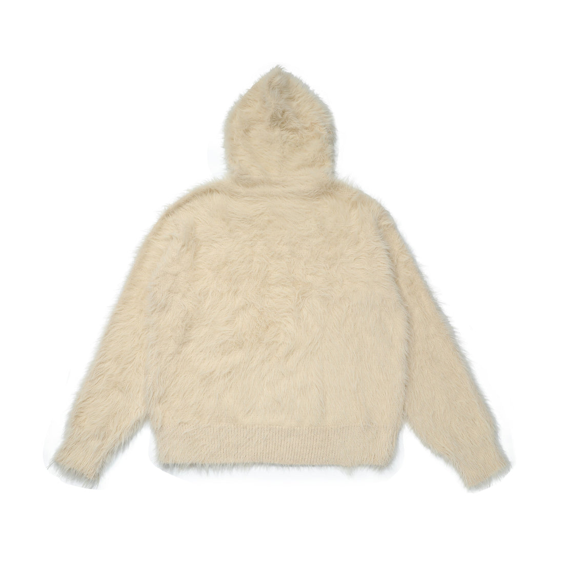 3-6-5.shop Fuzzy Patch Knit Sweater