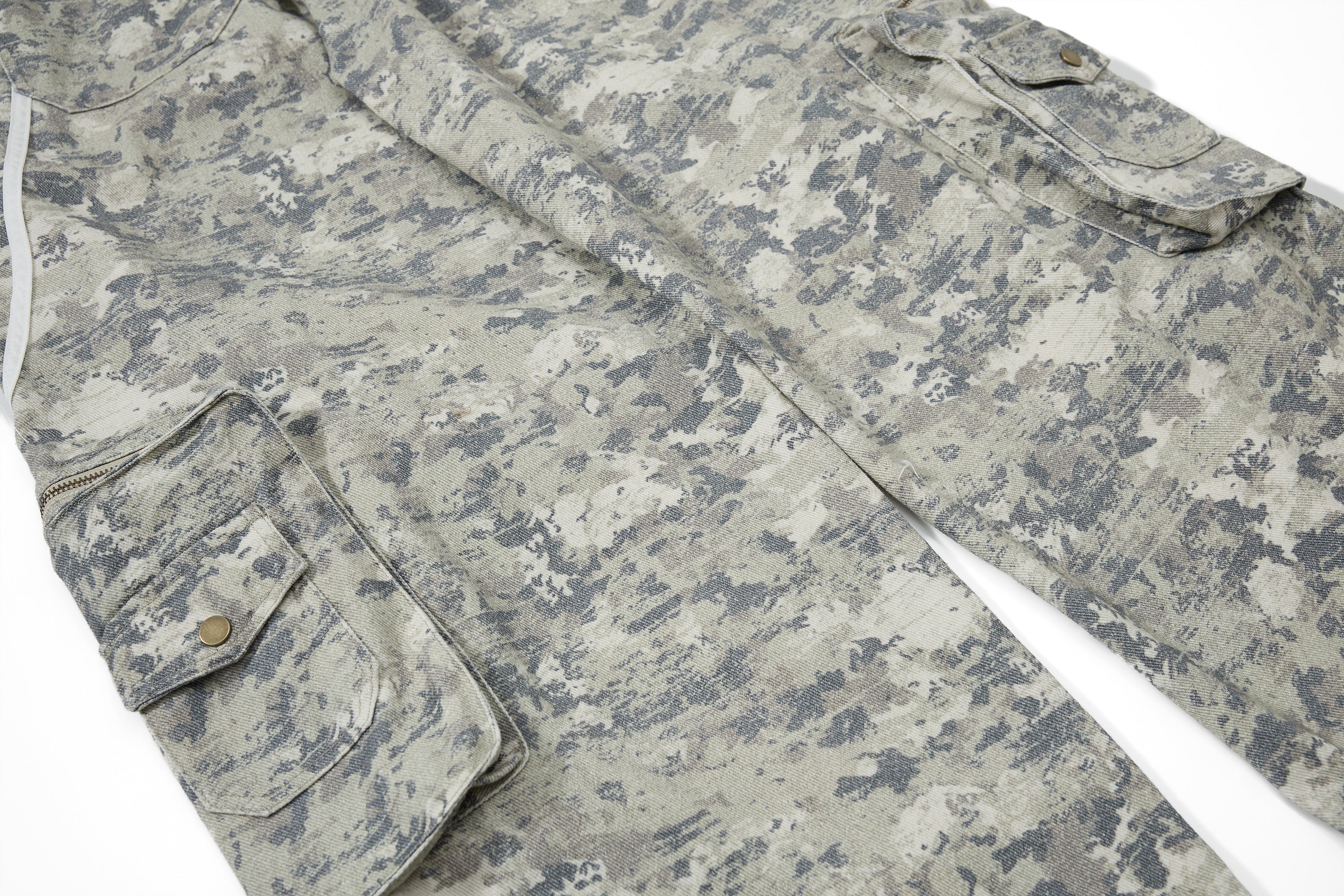 3-6-5.shop Tactical Camo Stripe Cargo Pants