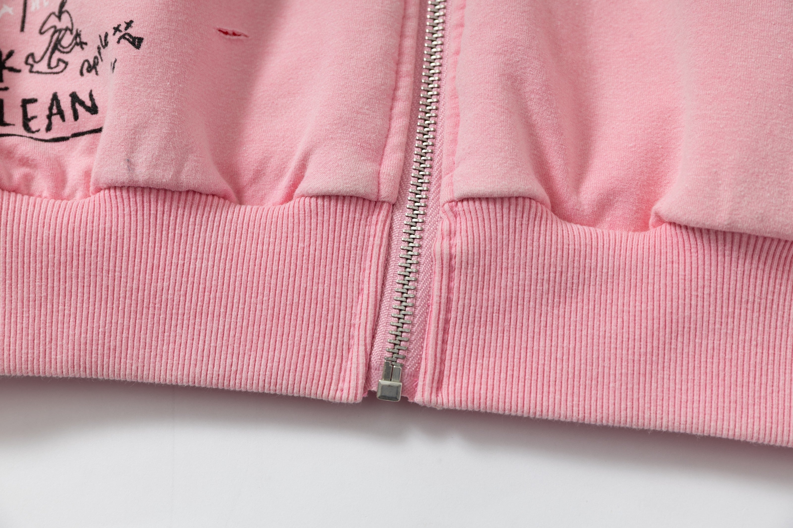 3-6-5.shop Gradient Graphic Zip Hoodie