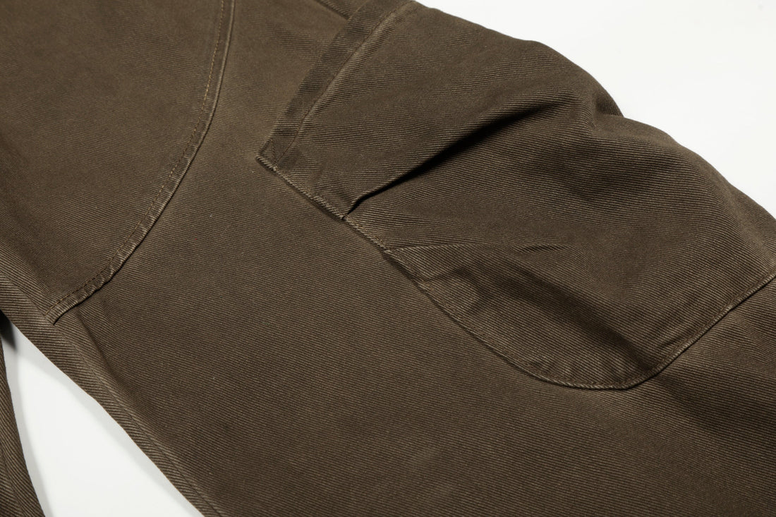 3-6-5.shop Washed Utility Cargo Pants*