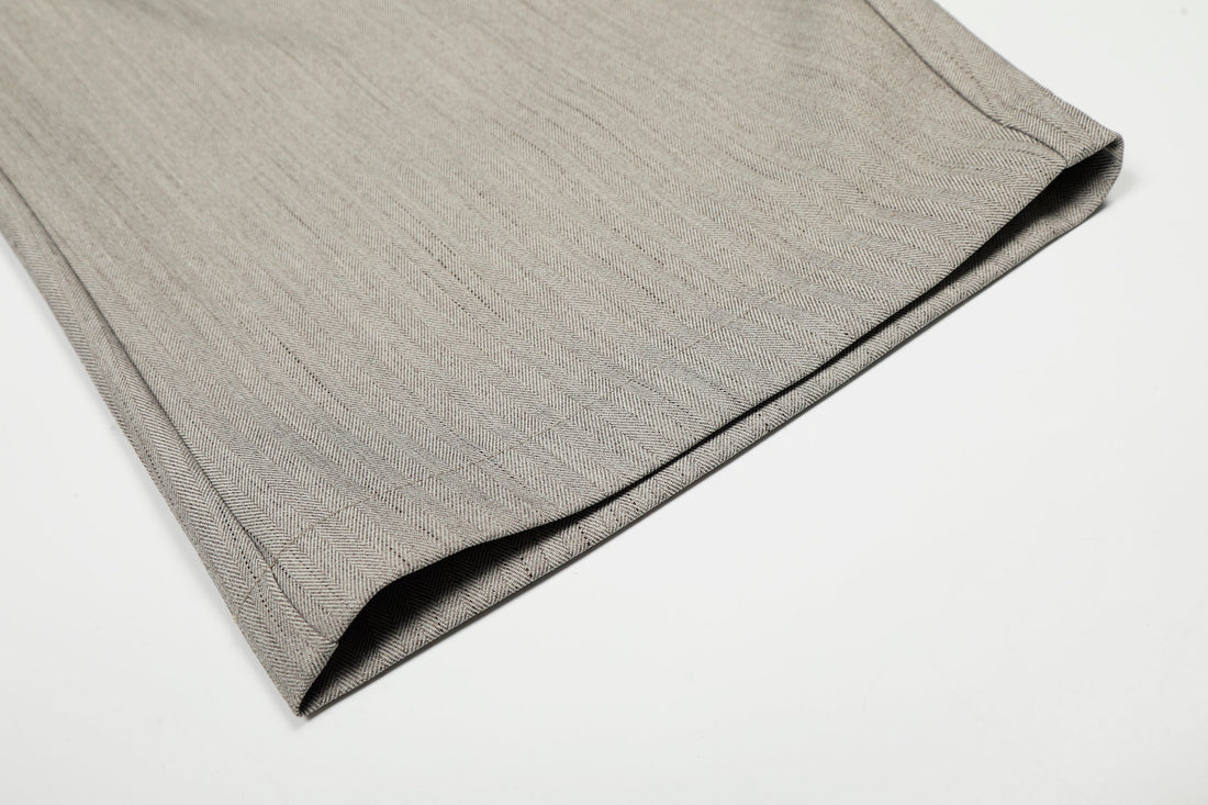 3-6-5.shop Wide-Leg Tailored Pants