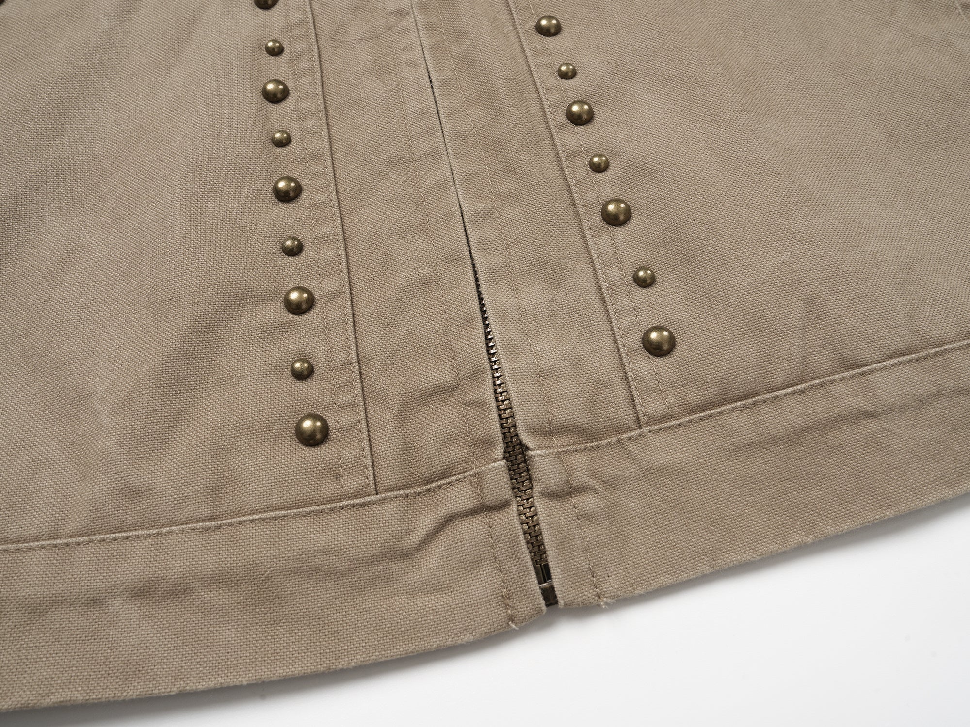 3-6-5.shop Studded Vintage Work Jacket
