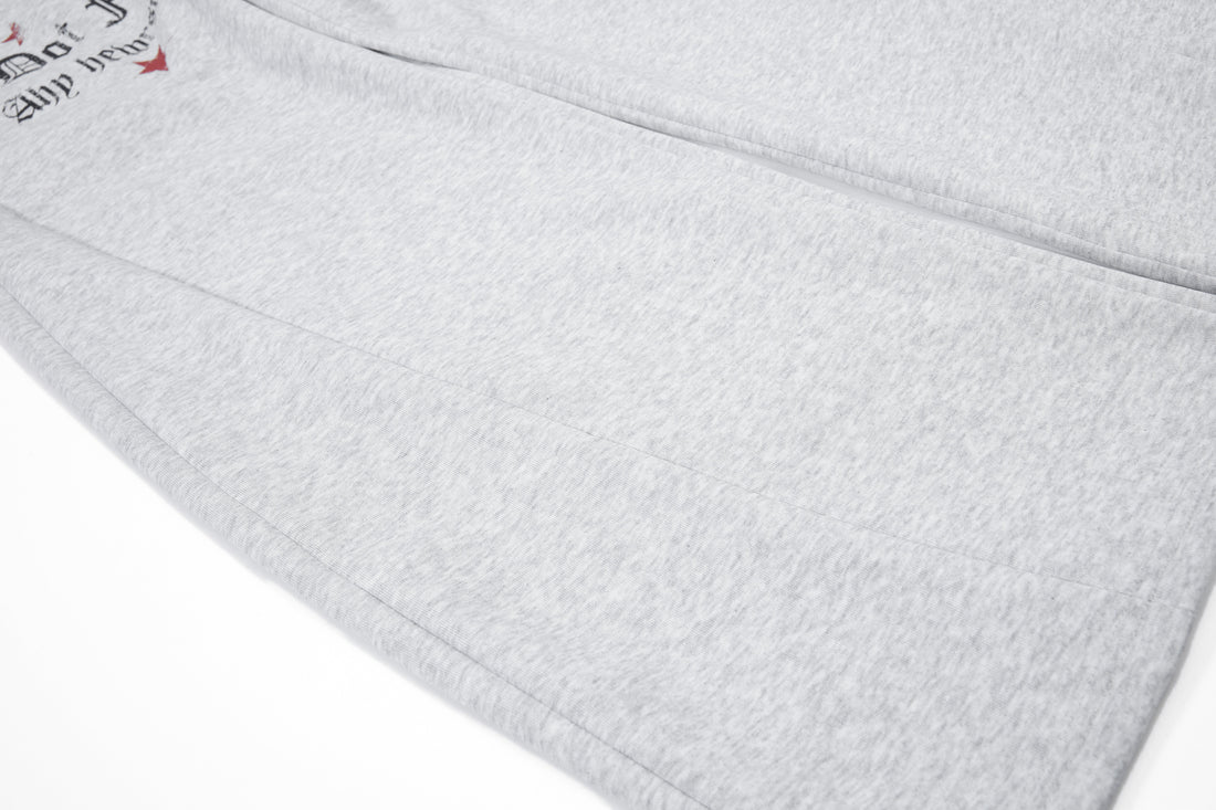 3-6-5.shop Vintage Star Wide-Leg Sweatpants