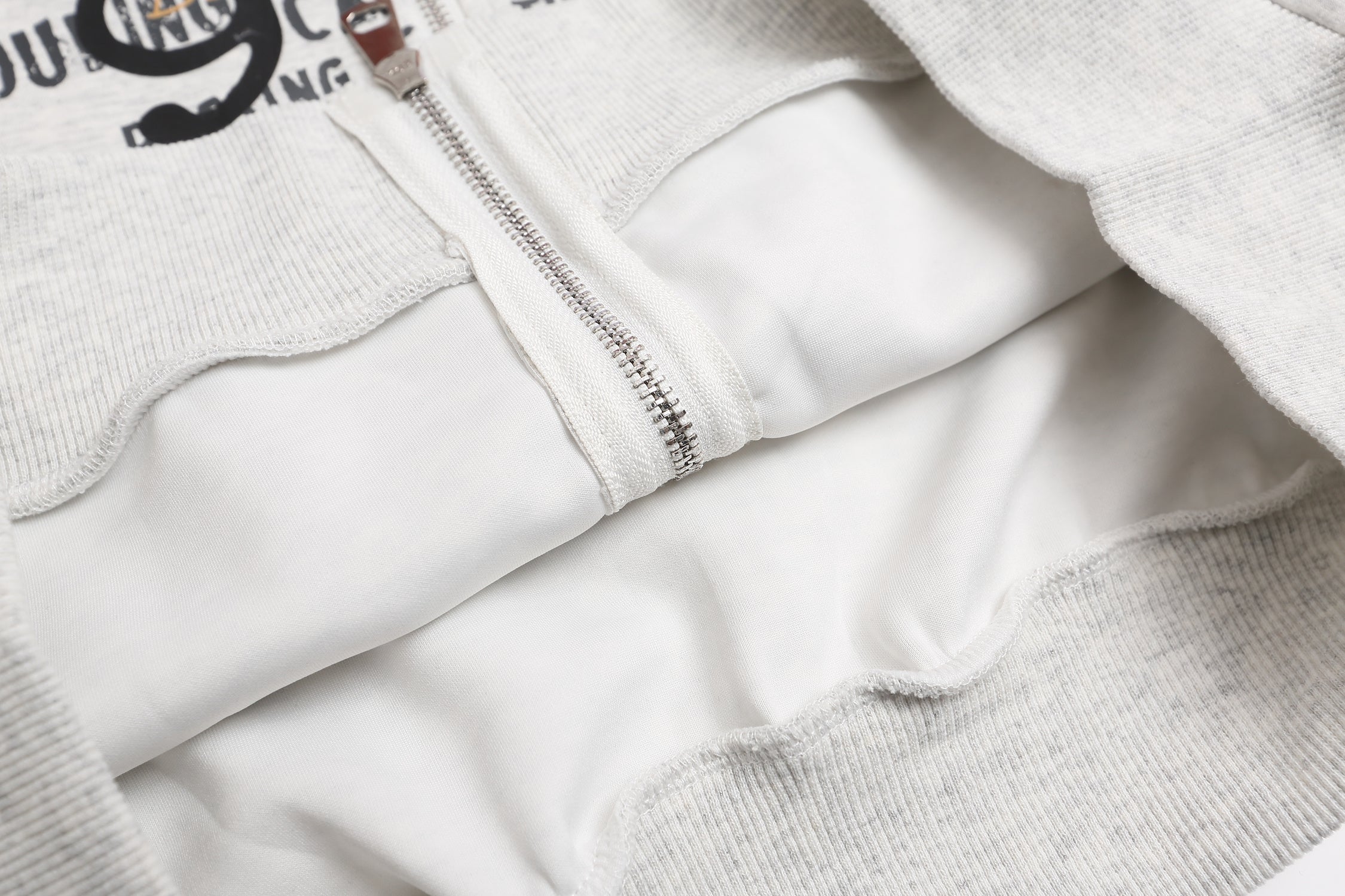 3-6-5.shop Graphic Zip Hoodie