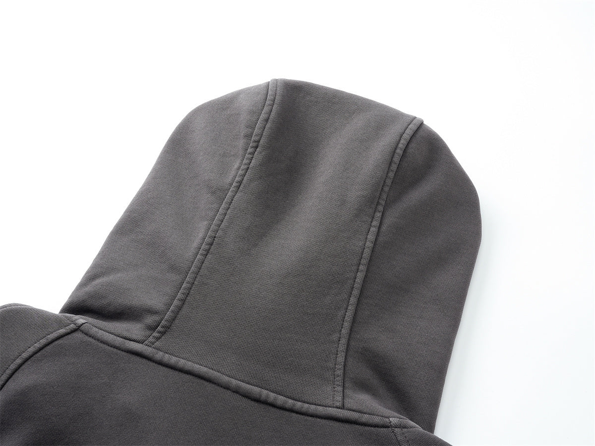 3-6-5.shop Curved-Seam Full-Zip Hoodie