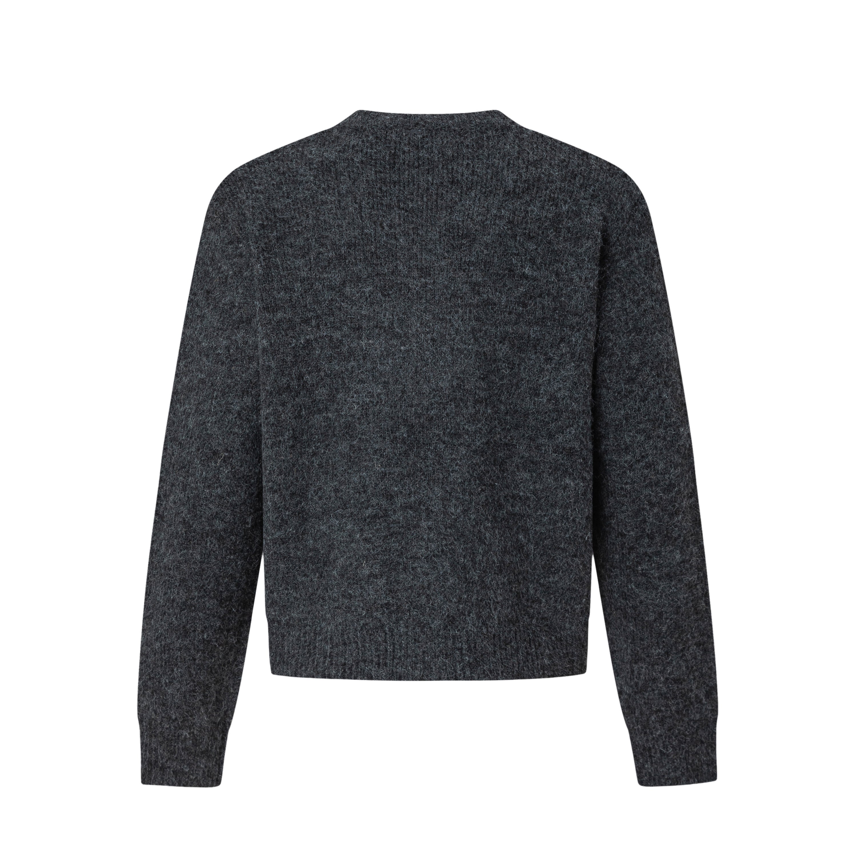 3-6-5.shop Minimal Wool Blend Knit Cardigan