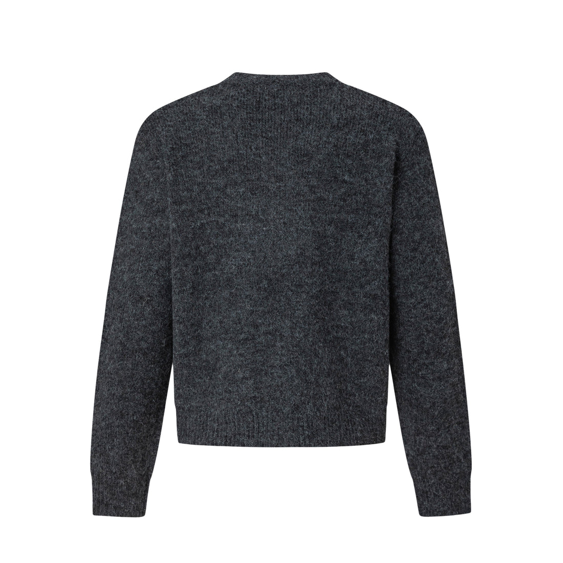 3-6-5.shop Minimal Wool Blend Knit Cardigan