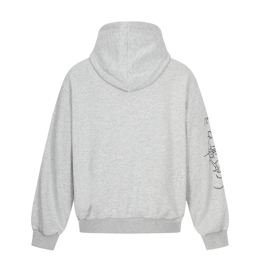 3-6-5.shop Gothic Cross Graphic Hoodie