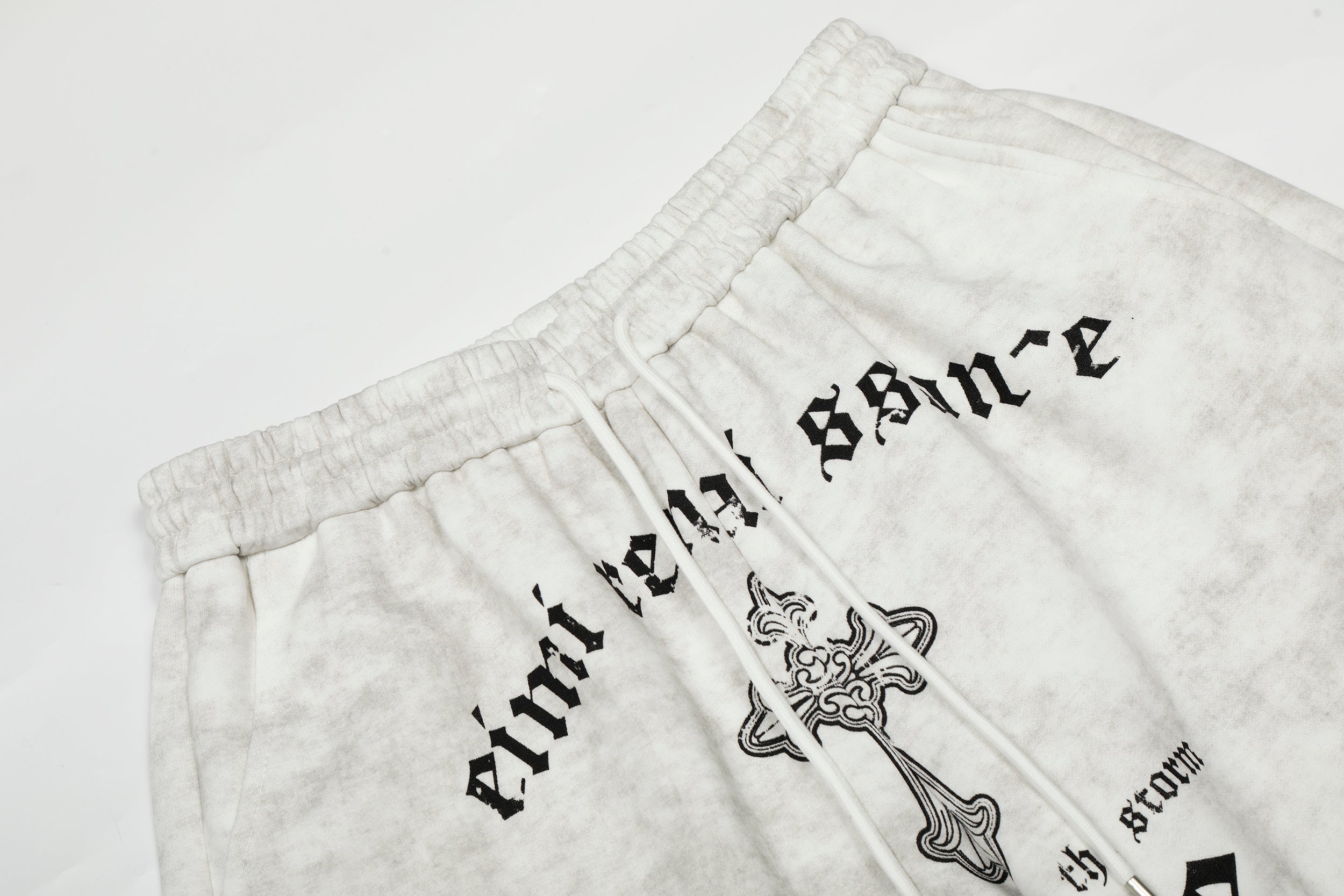 3-6-5.shop Vintage Graphic Sweatpants