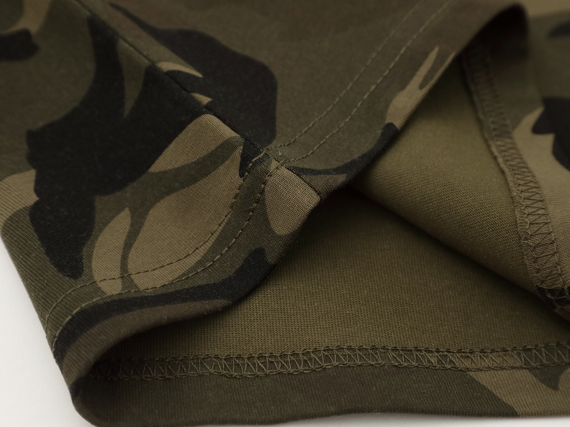 3-6-5.shop Layered Camo Long Sleeve Tee