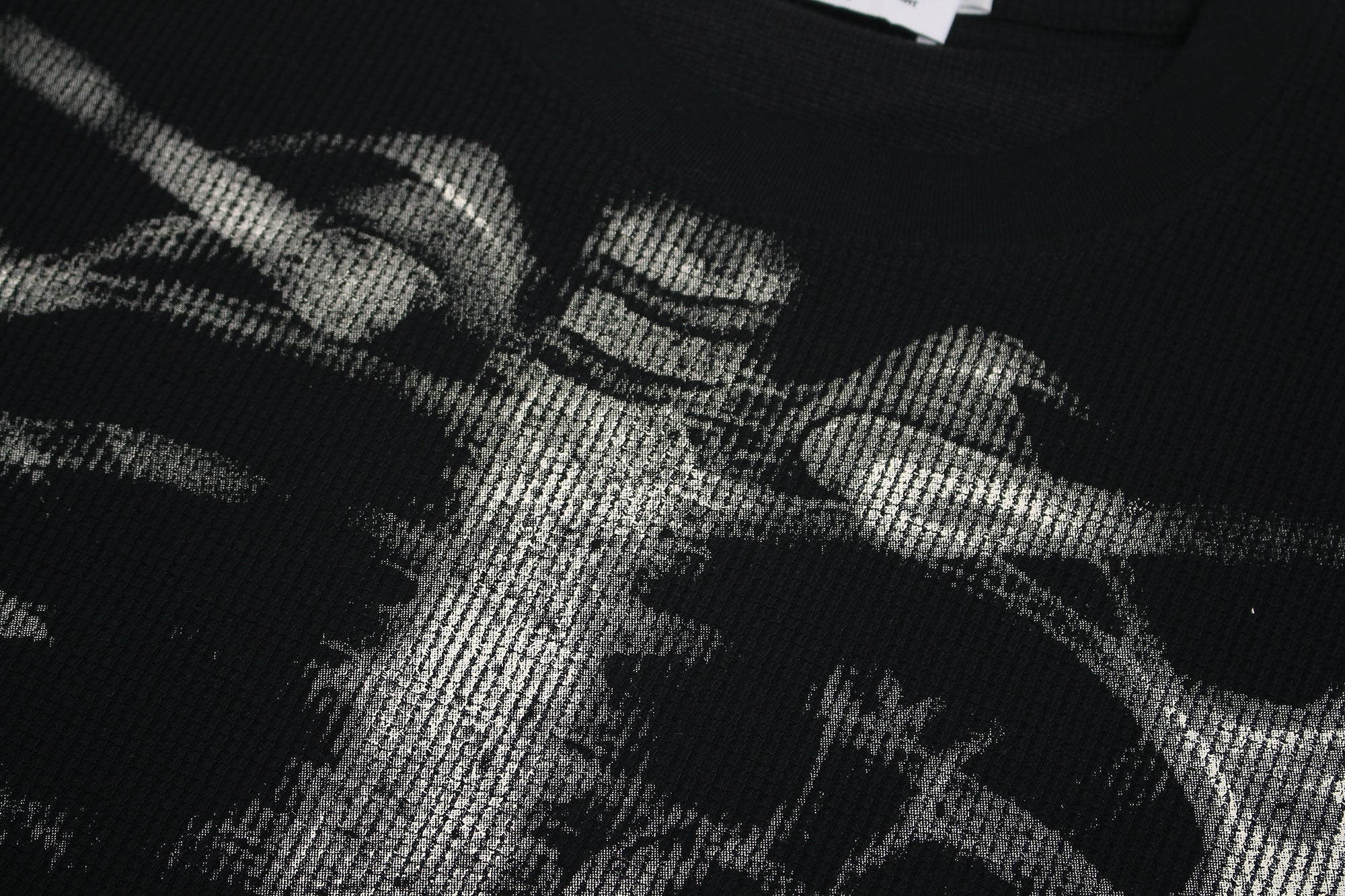 3-6-5.shop X-Ray Ribcage Graphic Tee