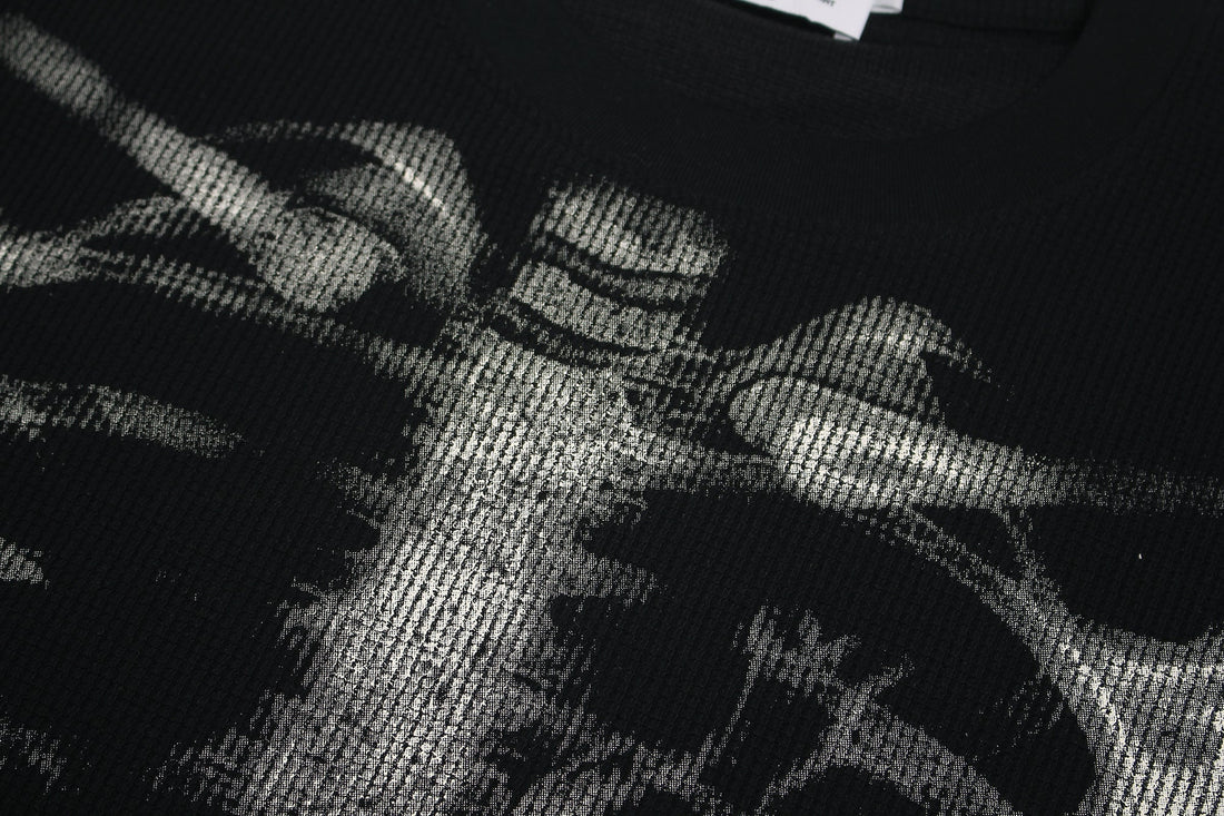 3-6-5.shop X-Ray Ribcage Graphic Tee