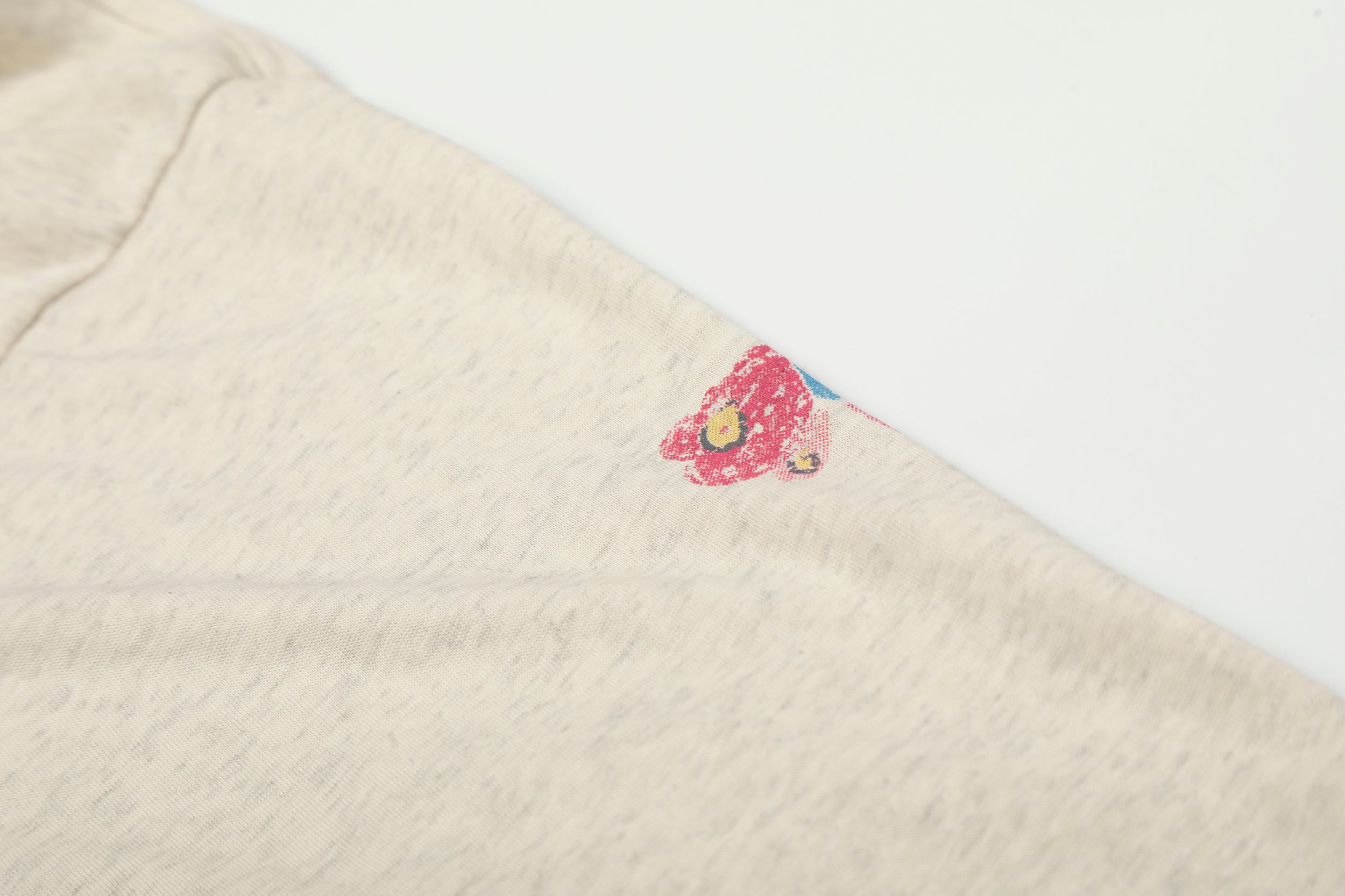 3-6-5.shop Hand-Drawn Art Graphic Long Sleeve Tee