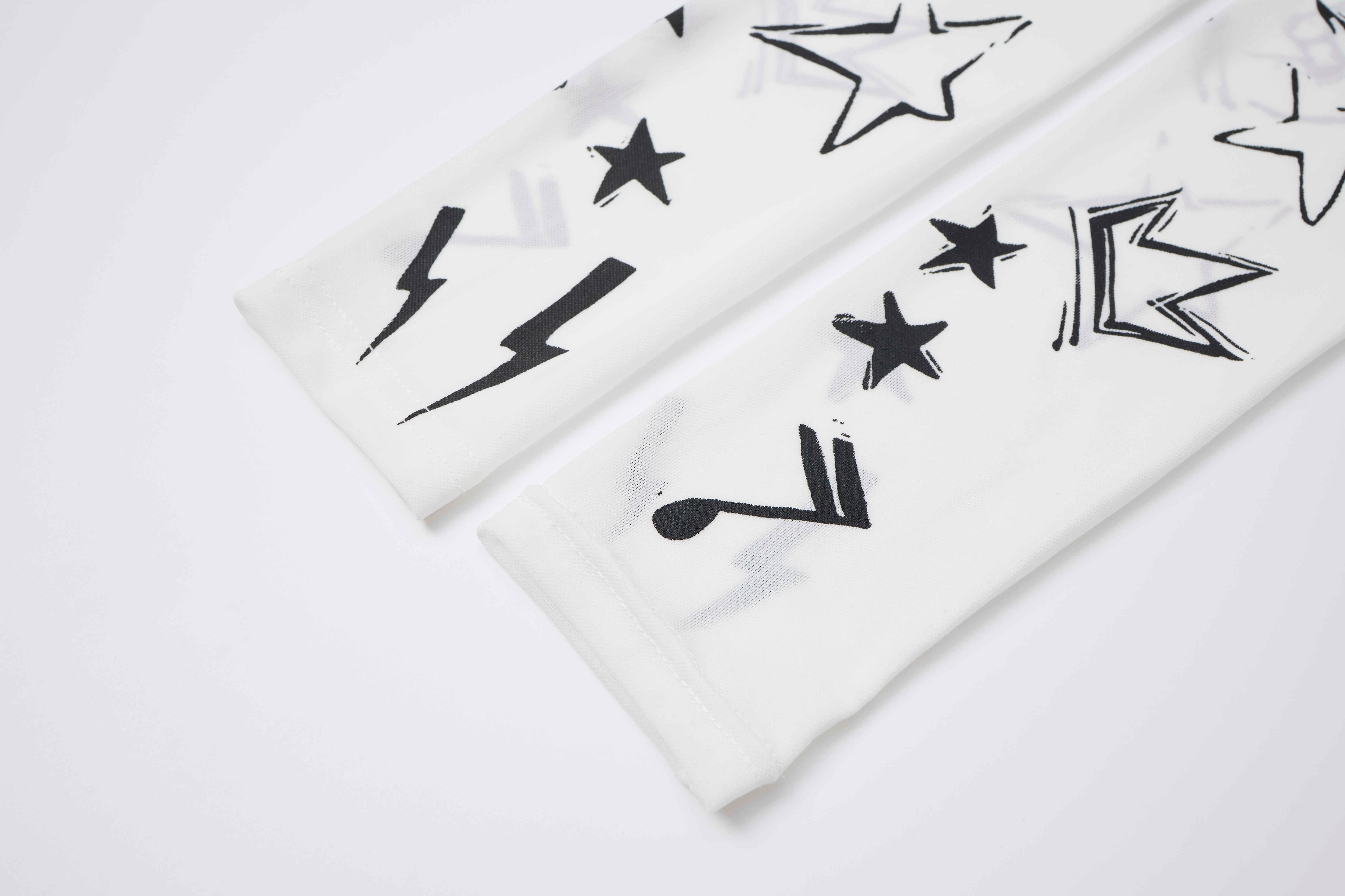 3-6-5.shop Graphic Long Sleeve Top