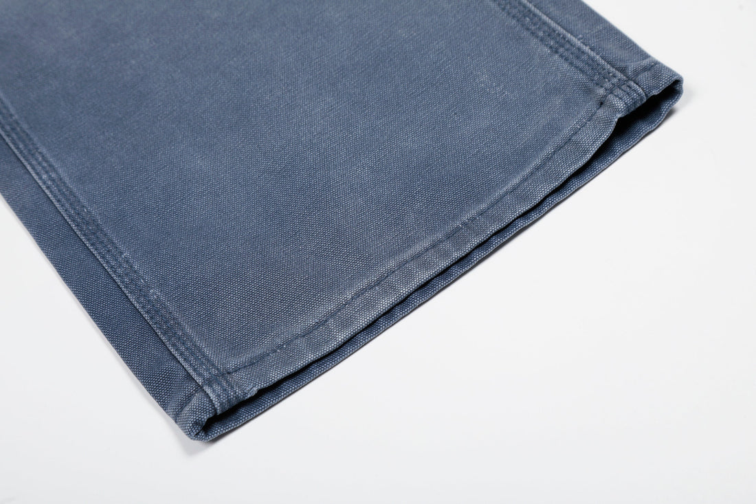 3-6-5.shop Washed Wrinkle Effect Denim Jeans