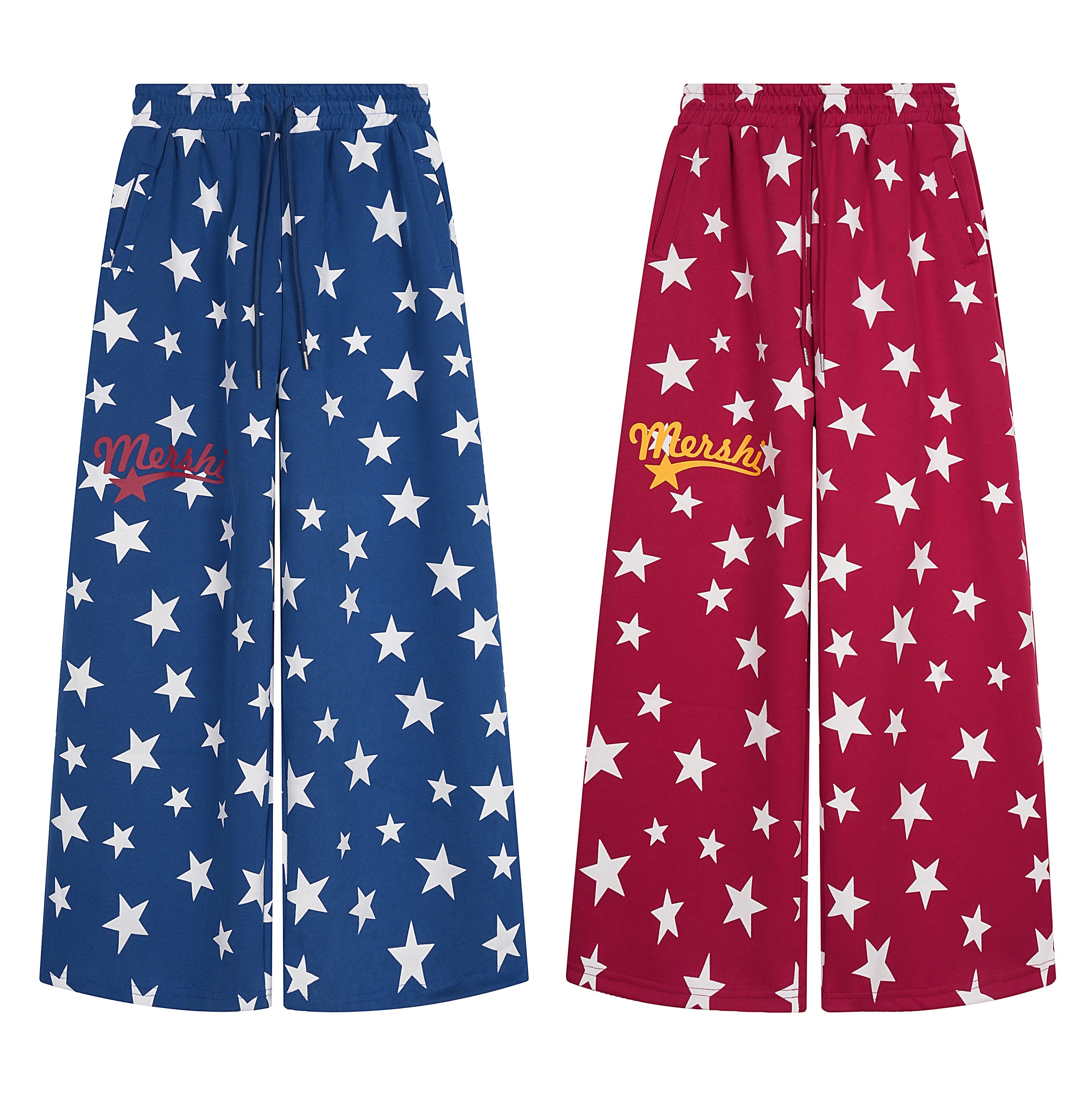 3-6-5.shop Star Pattern Sweatpants