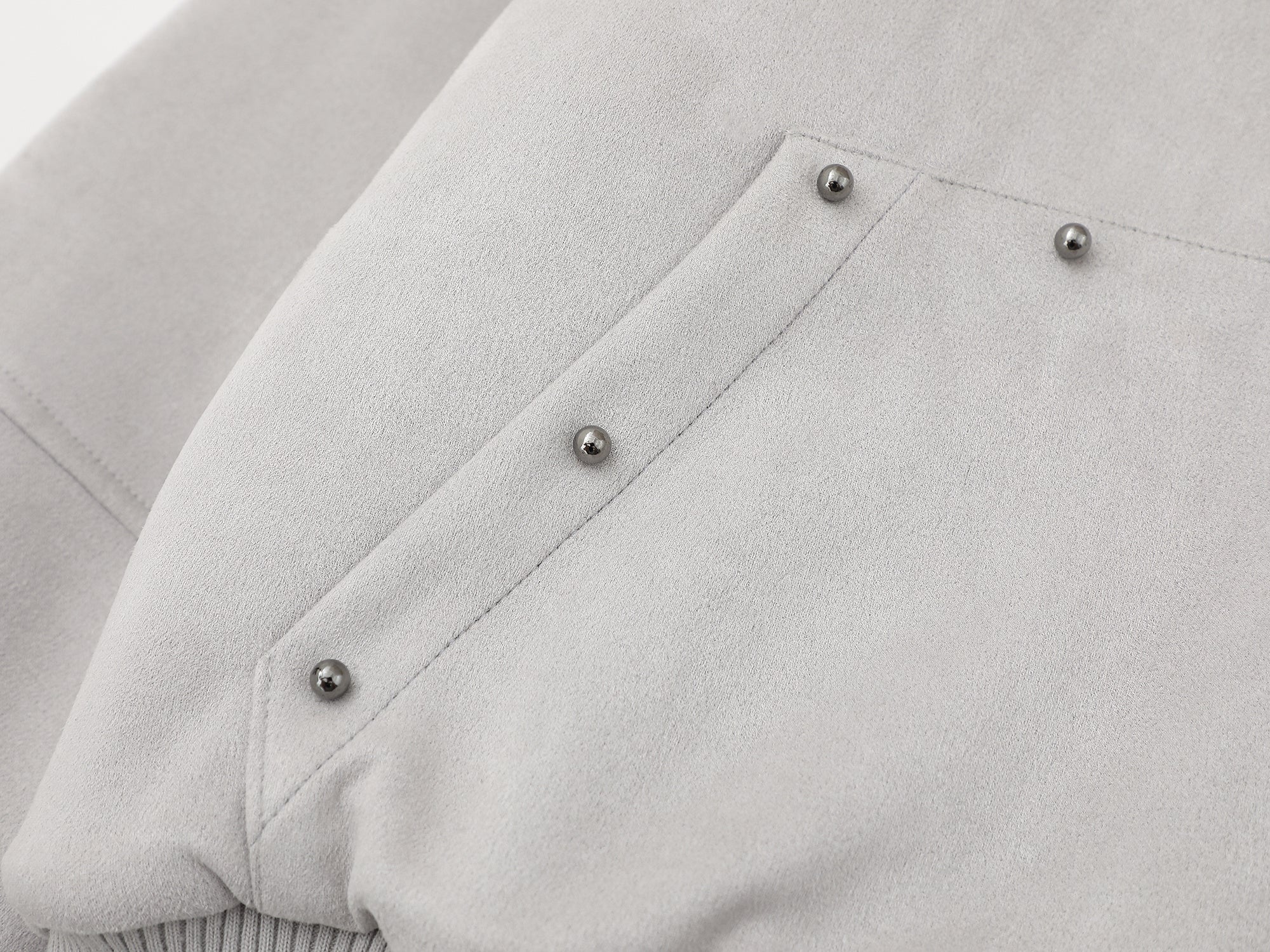 3-6-5.shop Furry-Ear Stretch Hoodie Jacket