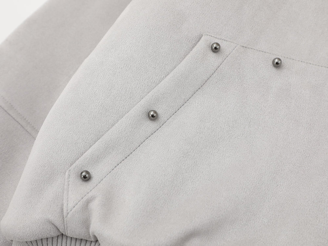 3-6-5.shop Furry-Ear Stretch Hoodie Jacket