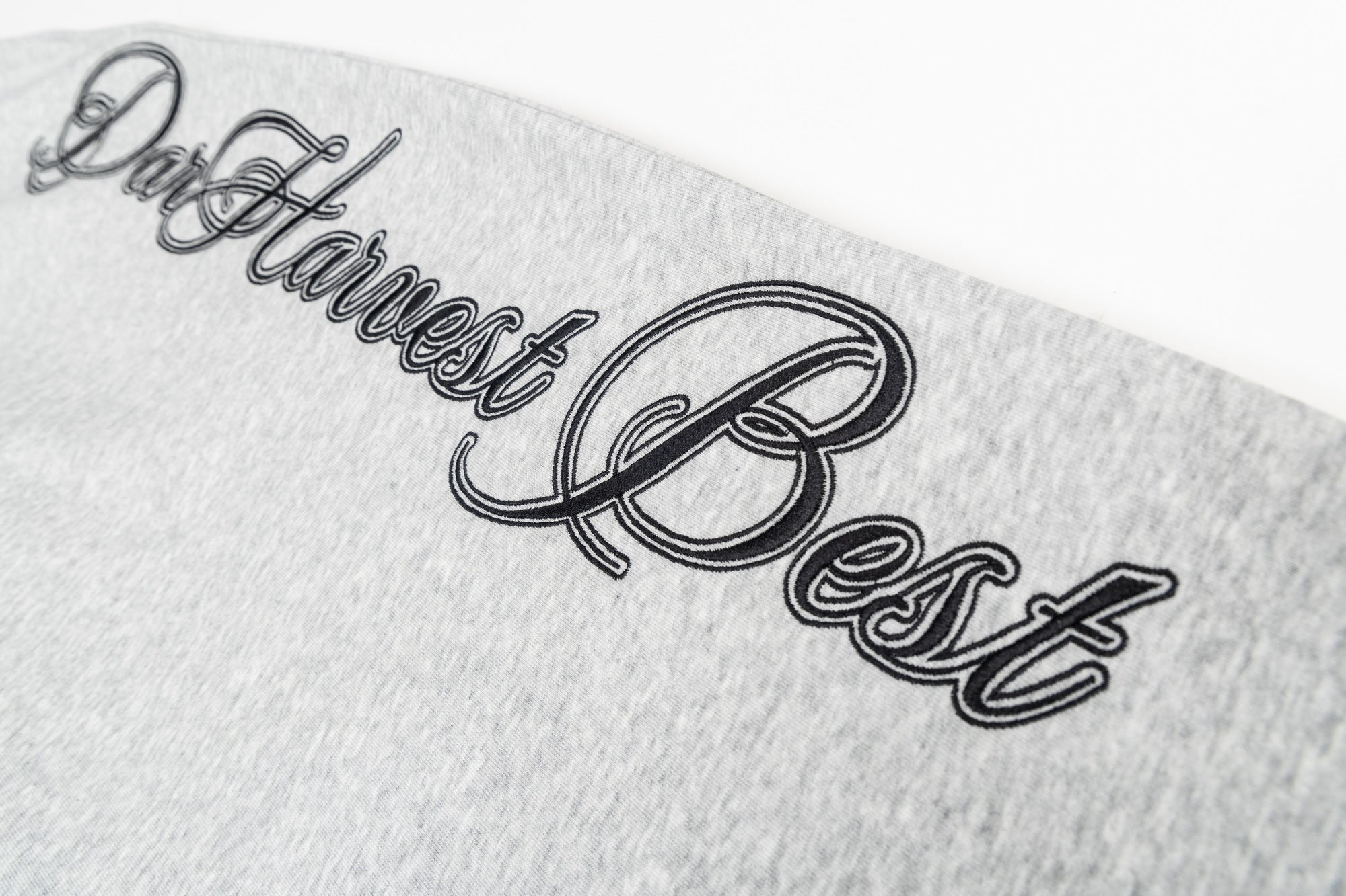 3-6-5.shop Script Logo Wide-Leg Sweatpants
