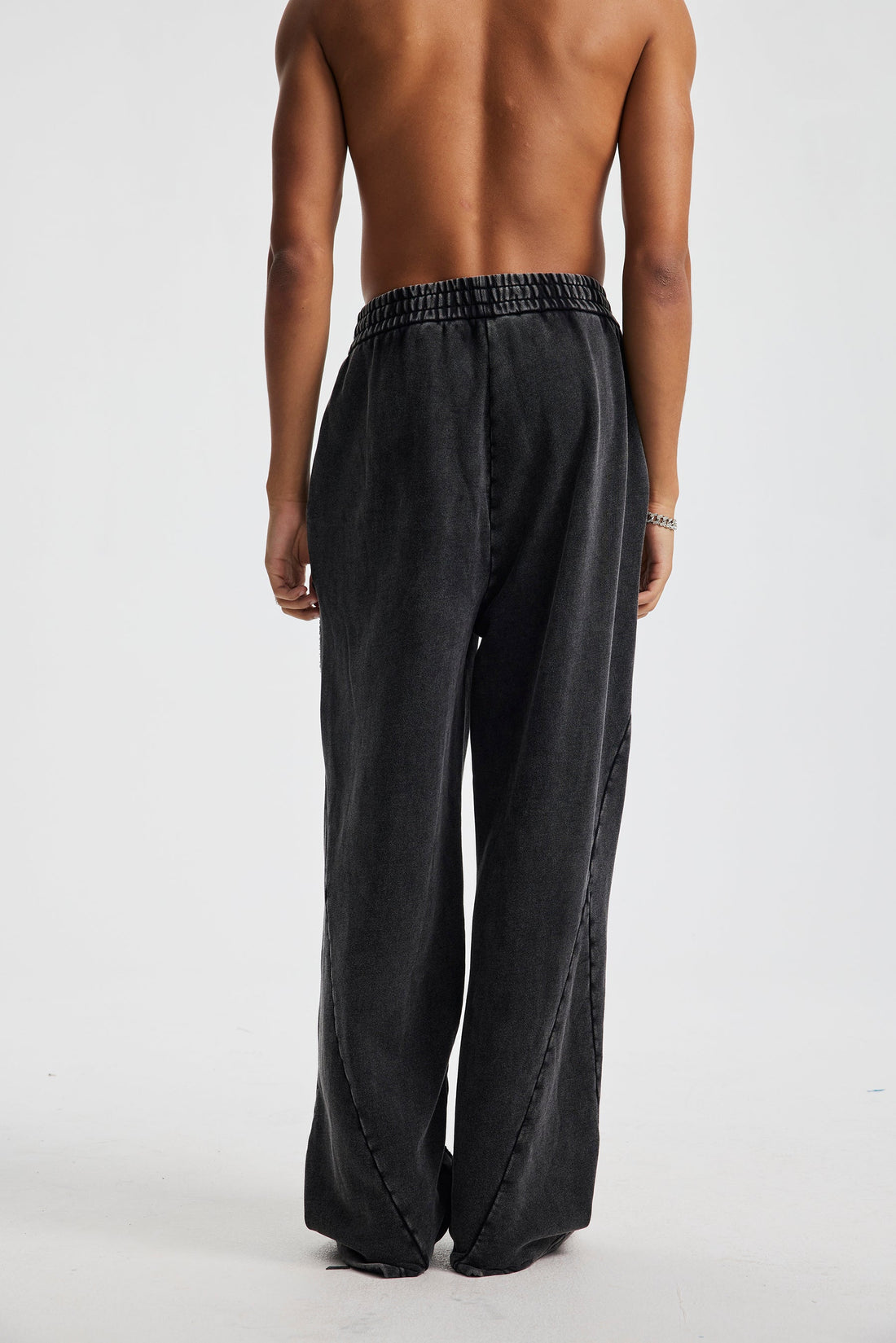 3-6-5.shop Washed Seamline Sweatpants