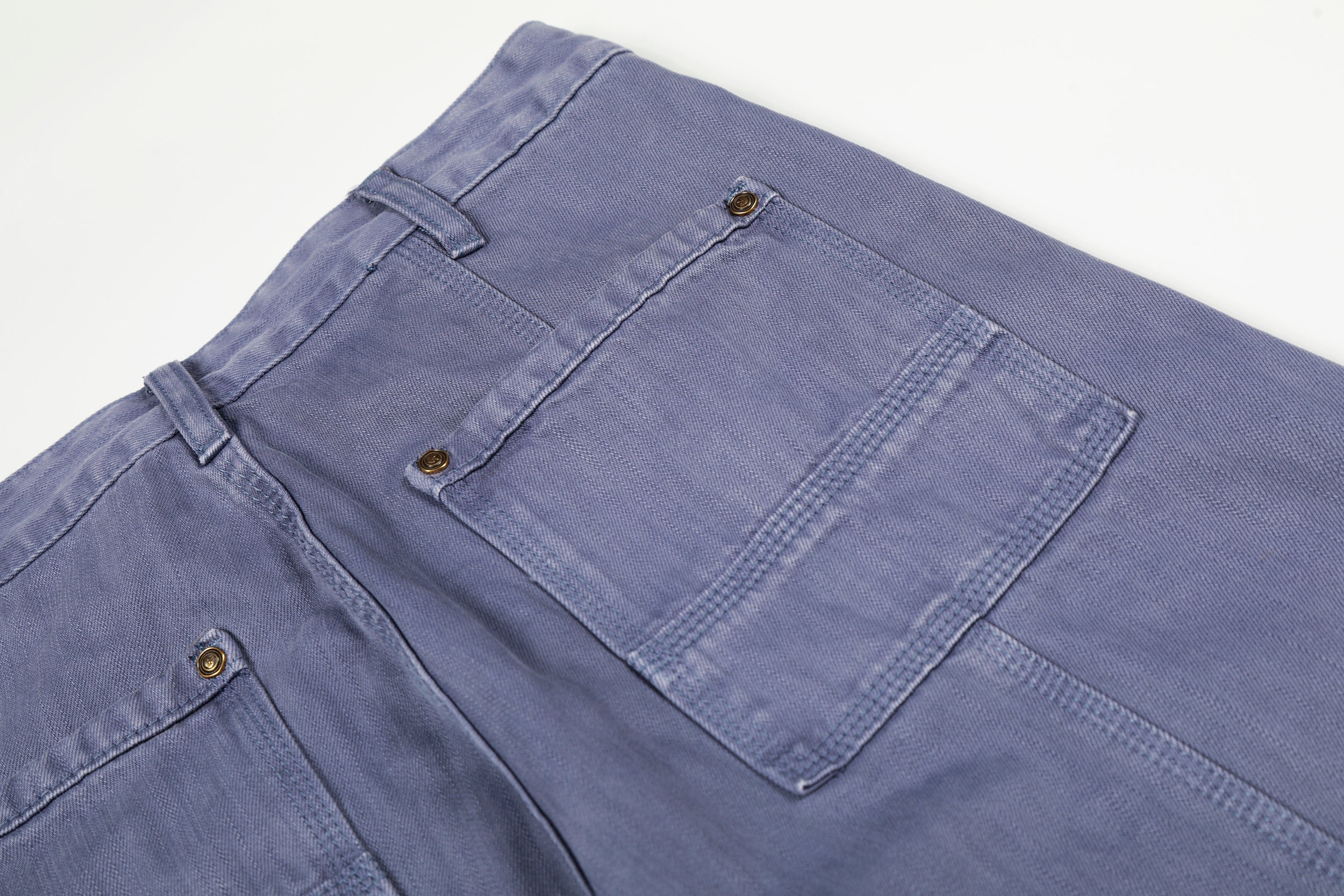 3-6-5.shop Vintage Workwear Denim Pants