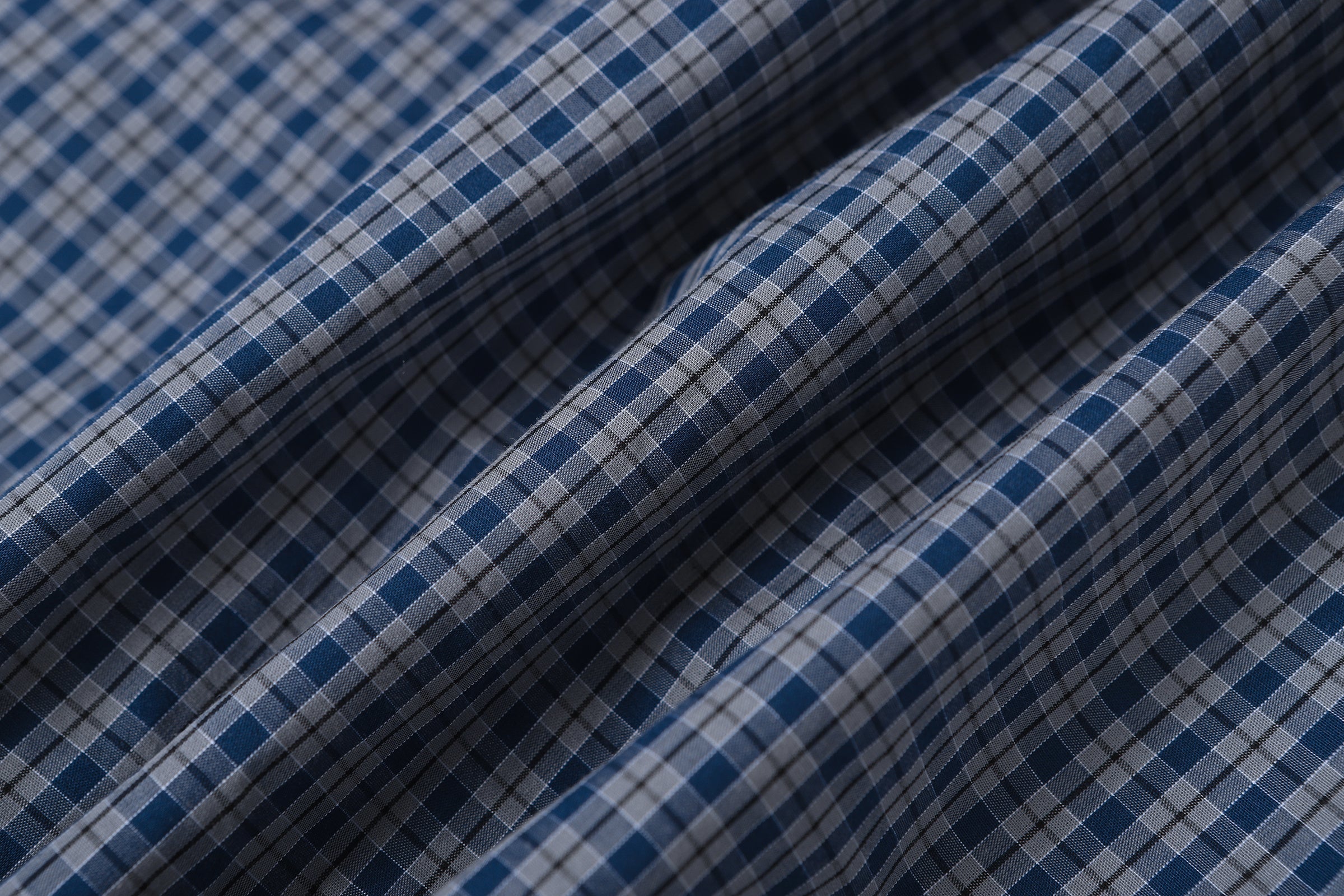 3-6-5.shop Patchwork Graphic Plaid Shirt