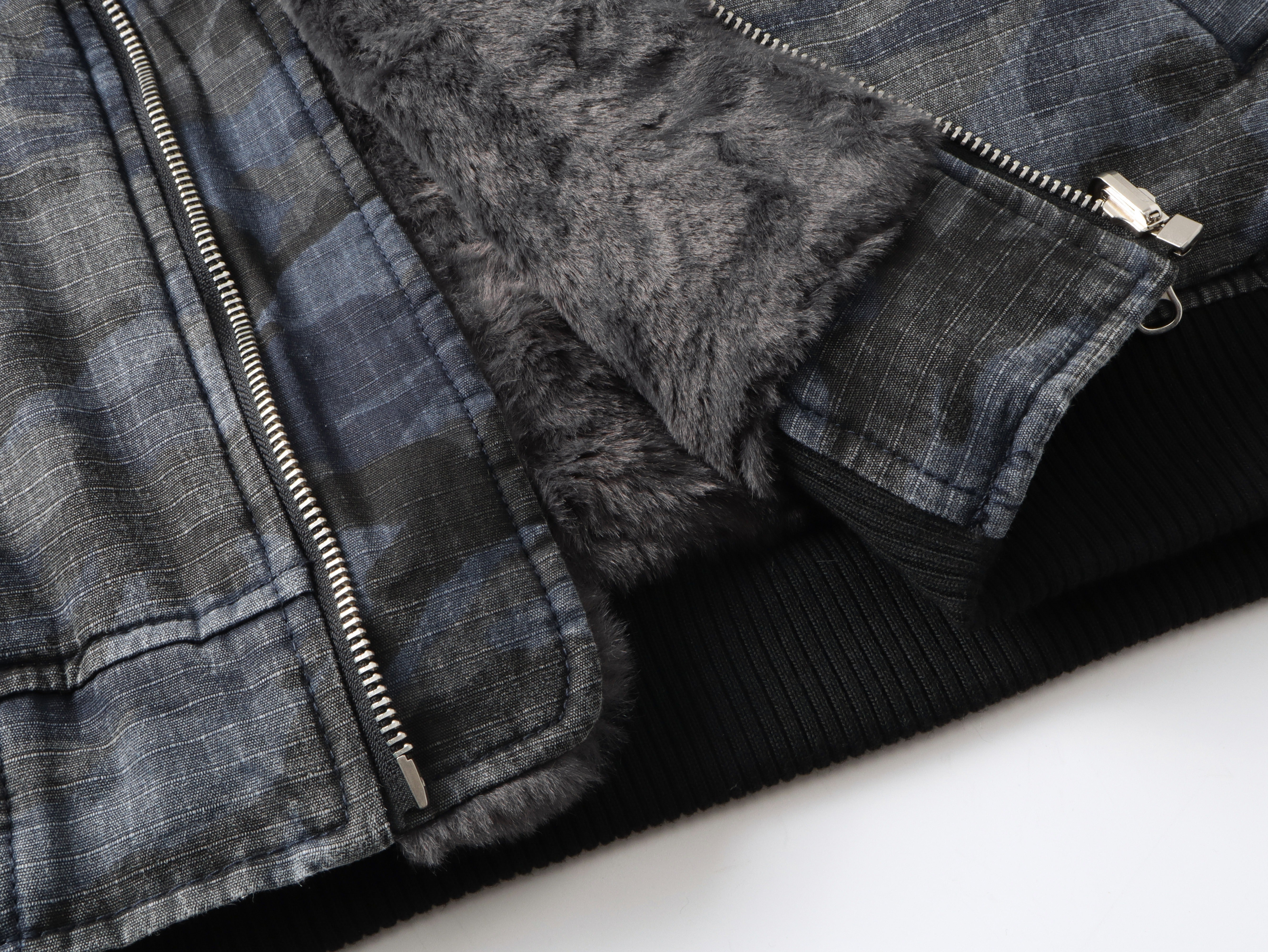 3-6-5.shop Reversible Camo Hooded Jacket