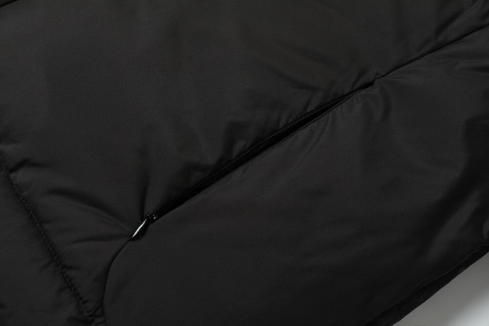 3-6-5.shop Reversible Check Puffer Jacket