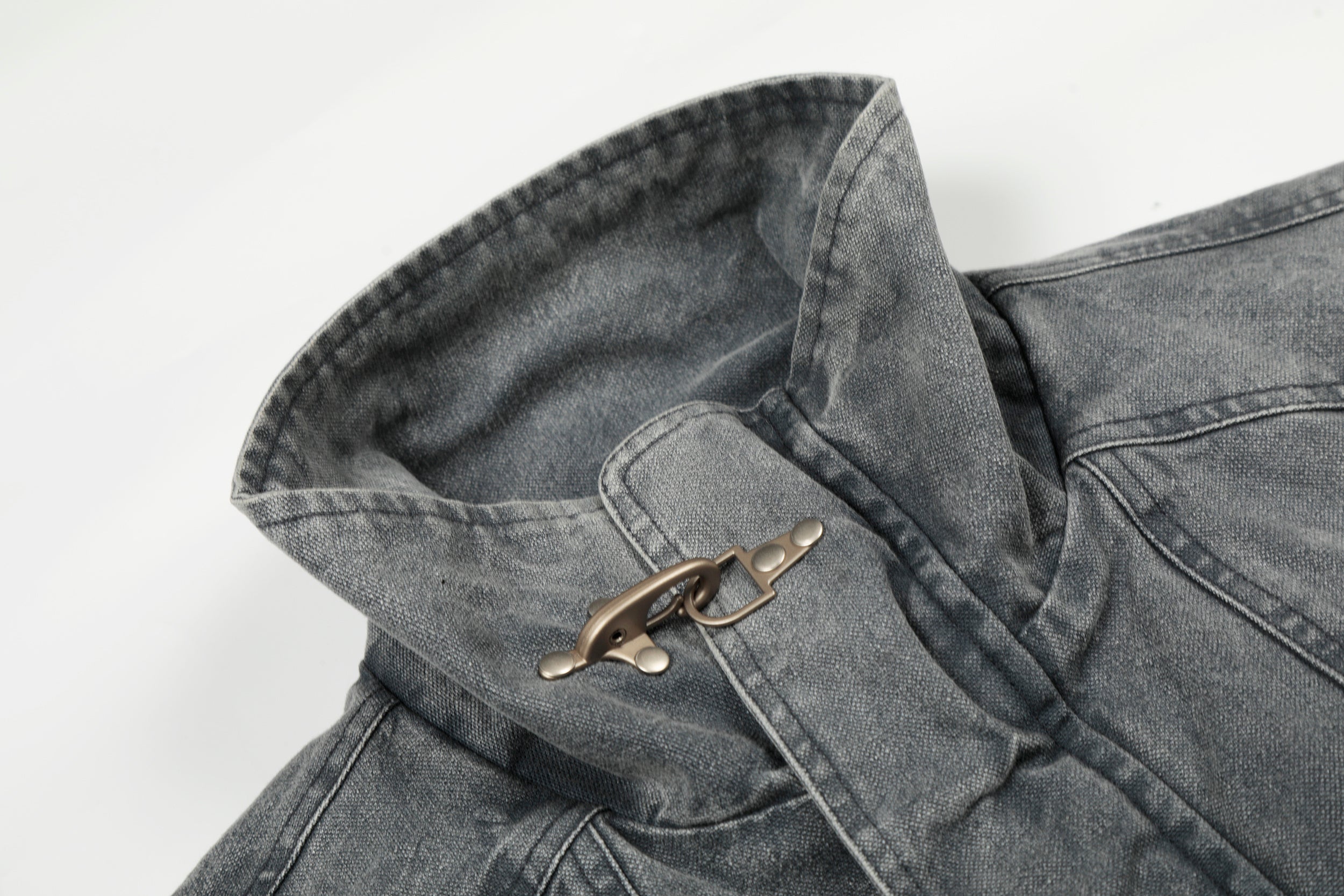 3-6-5.shop Washed Utility Jacket