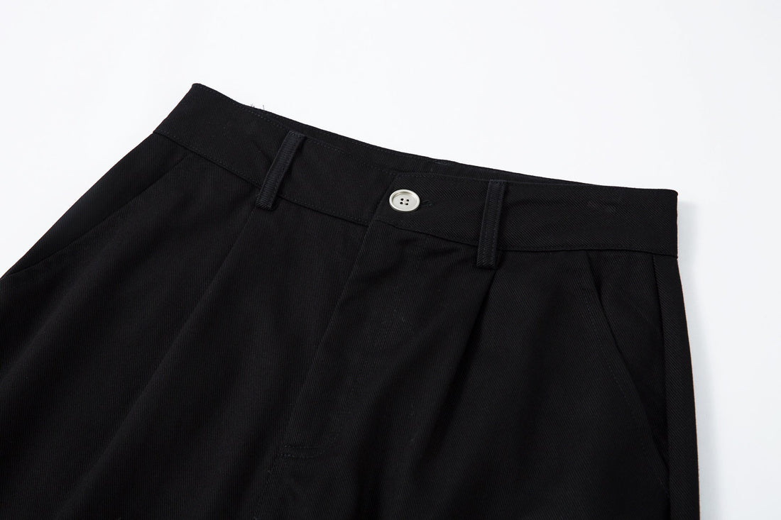 3-6-5.shop Curved Silhouette Pants