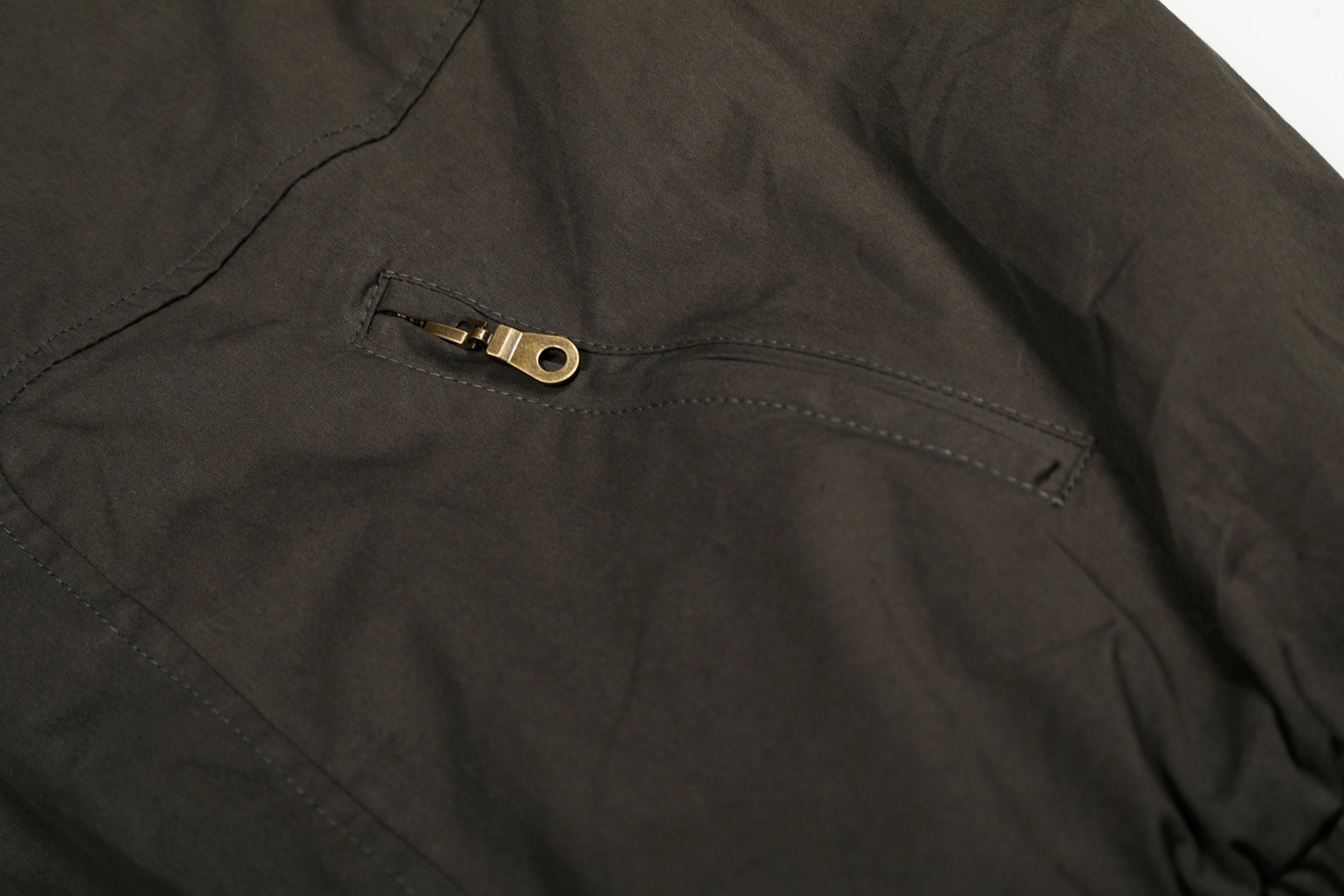 3-6-5.shop Cotton Stand-Collar Bomber Jacket