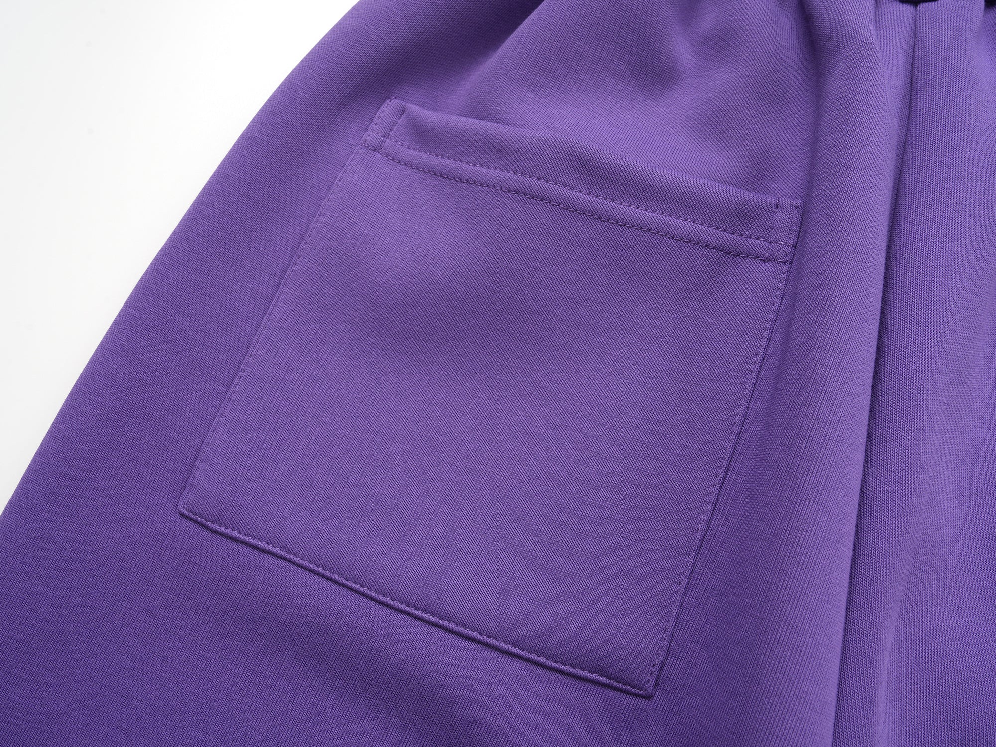 3-6-5.shop Graphic Print Wide-Leg Sweatpants