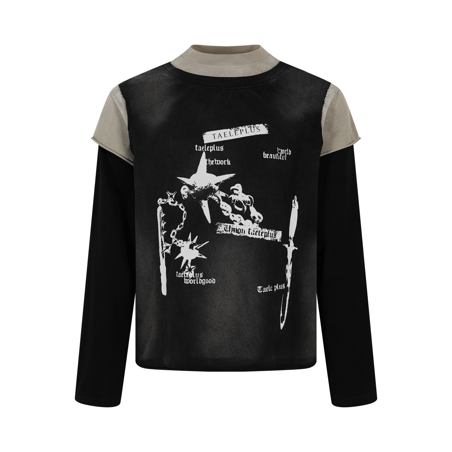 3-6-5.shop Graphic Long Sleeve Tee
