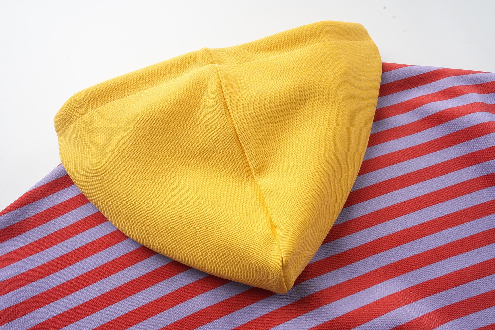 3-6-5.shop Striped Zip-Up Hoodie