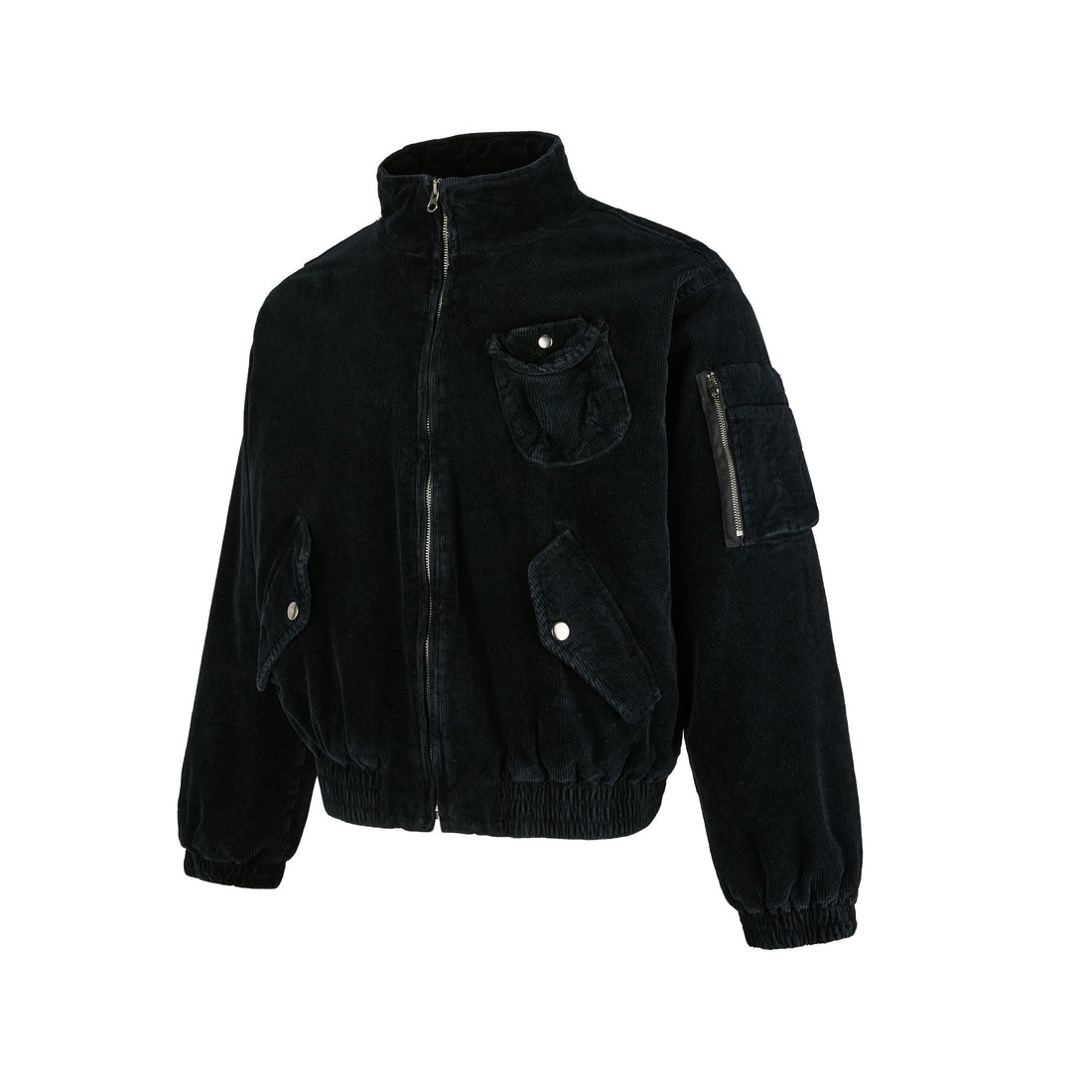 3-6-5.shop Corduroy Utility Bomber Jacket