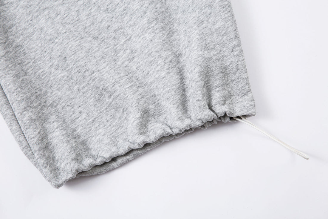 3-6-5.shop Varsity Wide-Leg Athletic Sweatpants