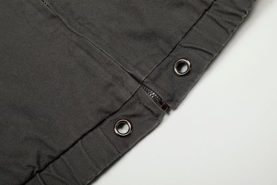 3-6-5.shop “05” Vintage Patch Bomber Jacket