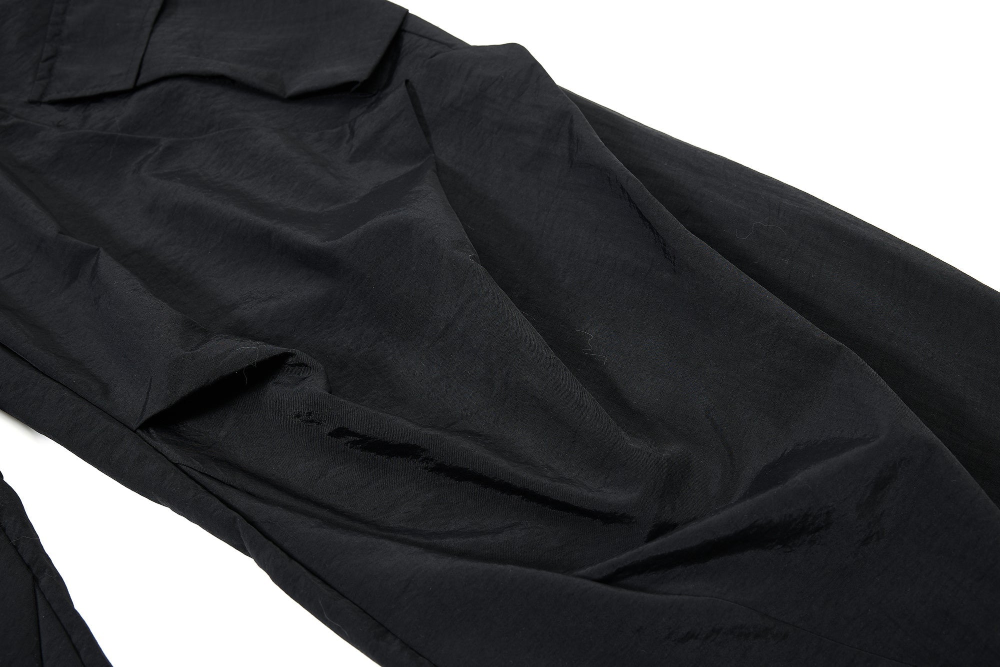 3-6-5.shop Utility Wide-Leg Cargo Pants