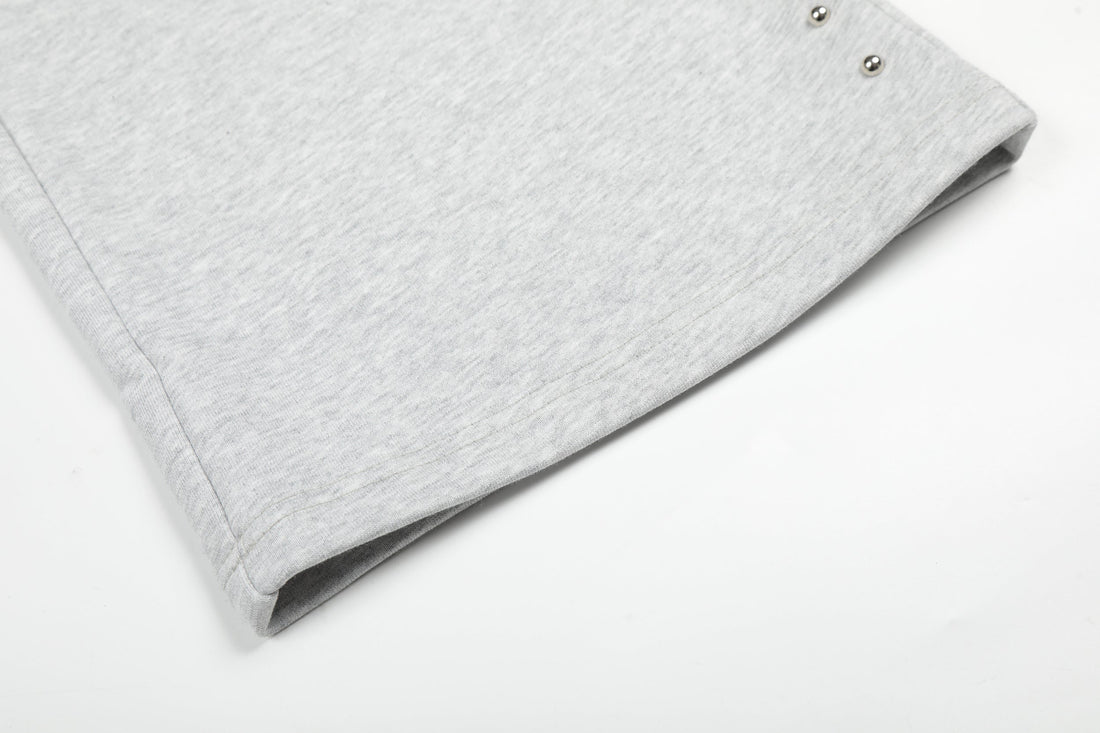 3-6-5.shop Gothic Line Graphic Wide-Leg Sweatpants