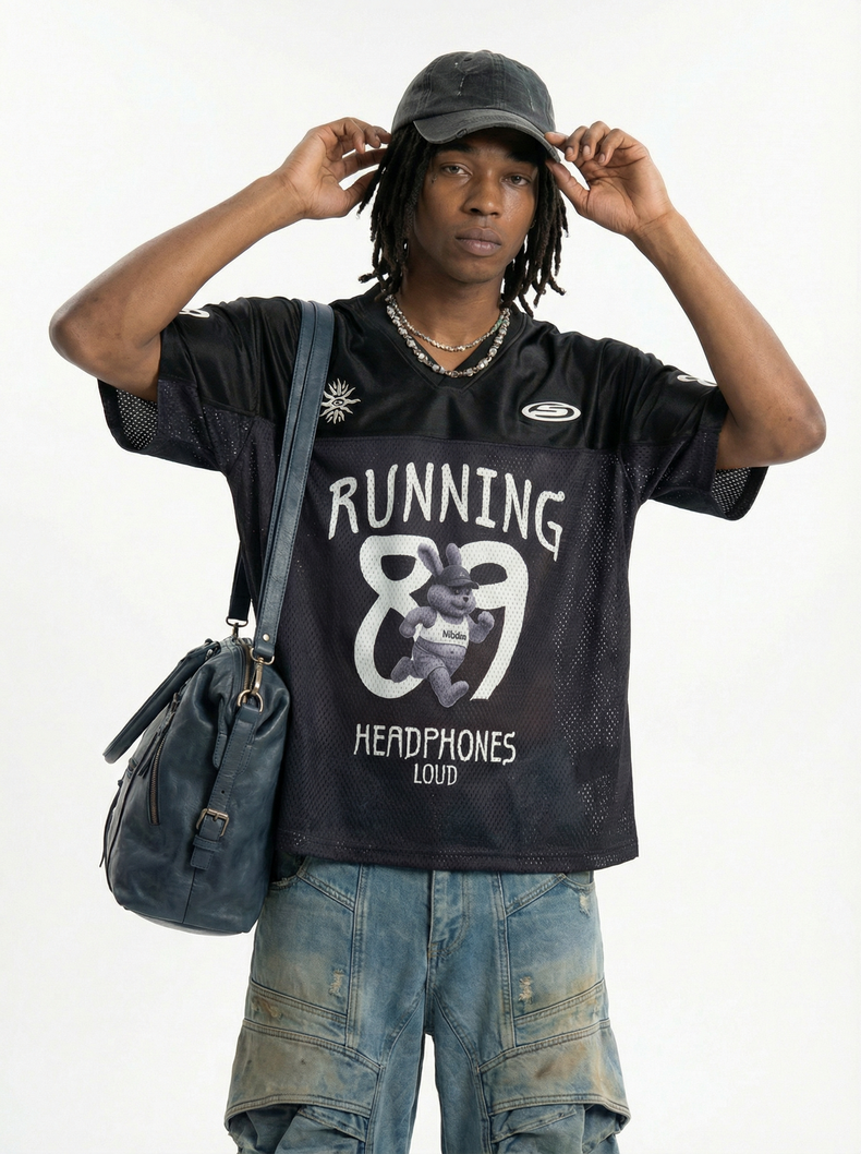 3-6-5.shop Running 89 Mesh Jersey
