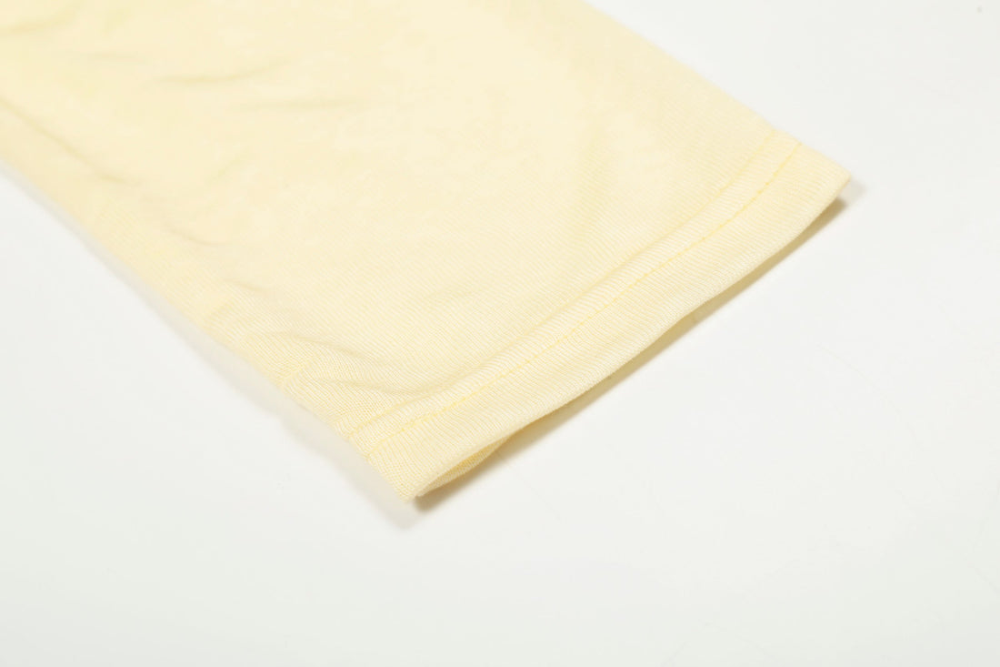 3-6-5.shop Graphic Long Sleeve Henley Tee