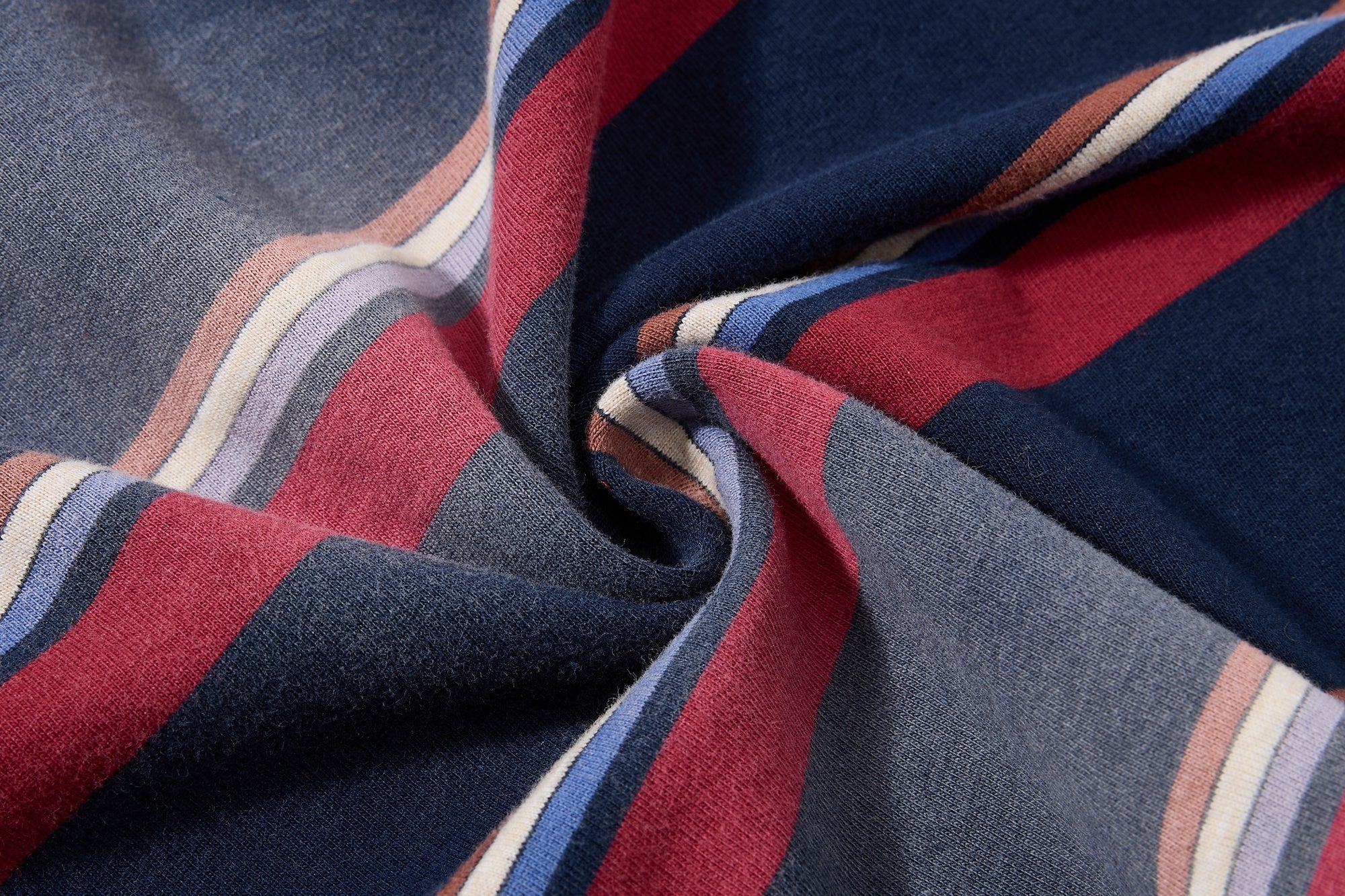 3-6-5.shop Layered Stripe Polo Long-Sleeve