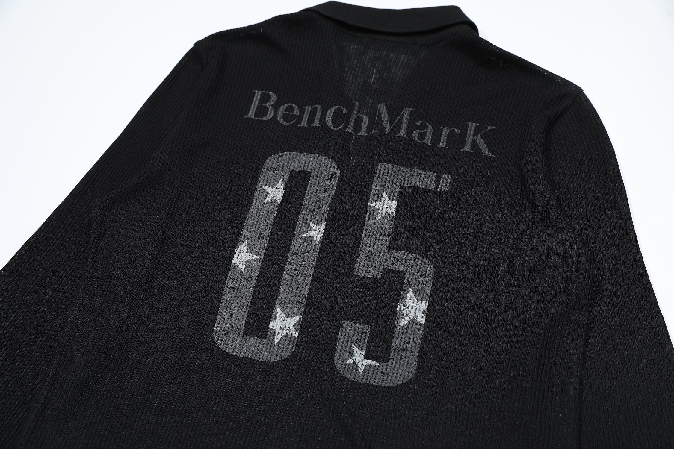 3-6-5.shop Benchmark Long Sleeve Polo