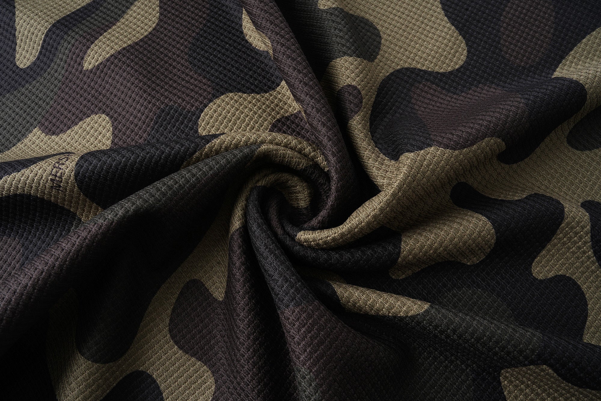 3-6-5.shop Camo Graphic Long Sleeve Jersey